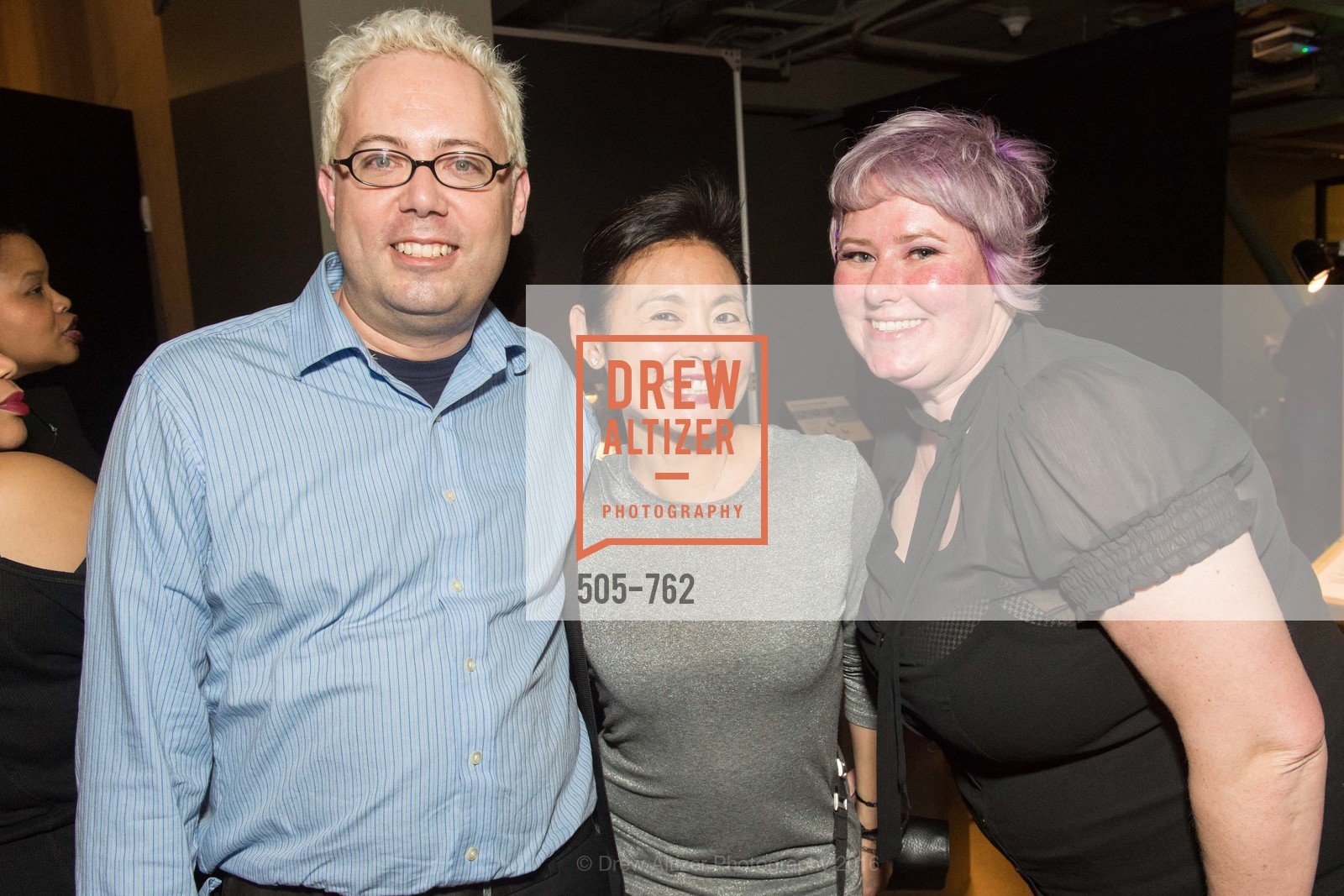 Benjamin Thompson, Ester Sun, Laura Pellaton, The 2016 Exploratorium Science of Cocktails, Exploratorium. Pier 15, January 22nd, 2016,Drew Altizer, Drew Altizer Photography, full-service agency, private events, San Francisco photographer, photographer california