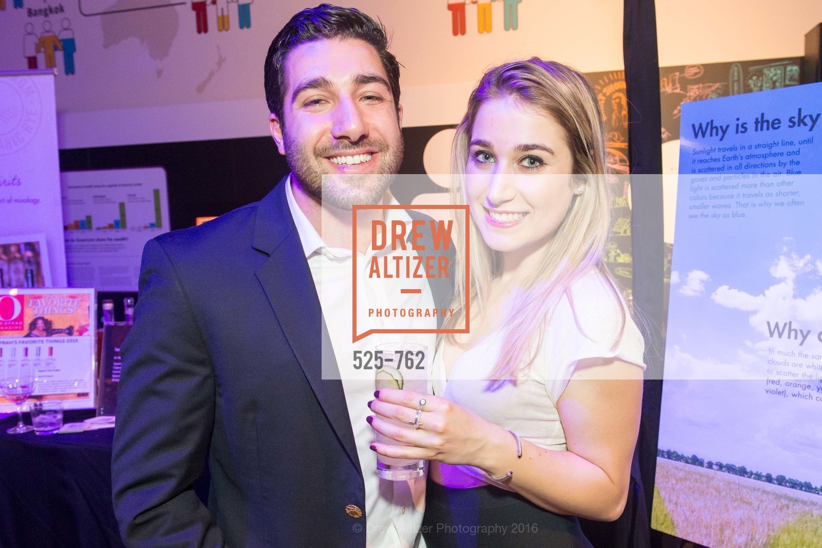 Ara Bilazarian, Nairi Strauch, The 2016 Exploratorium Science of Cocktails, Exploratorium. Pier 15, January 22nd, 2016,Drew Altizer, Drew Altizer Photography, full-service agency, private events, San Francisco photographer, photographer california
