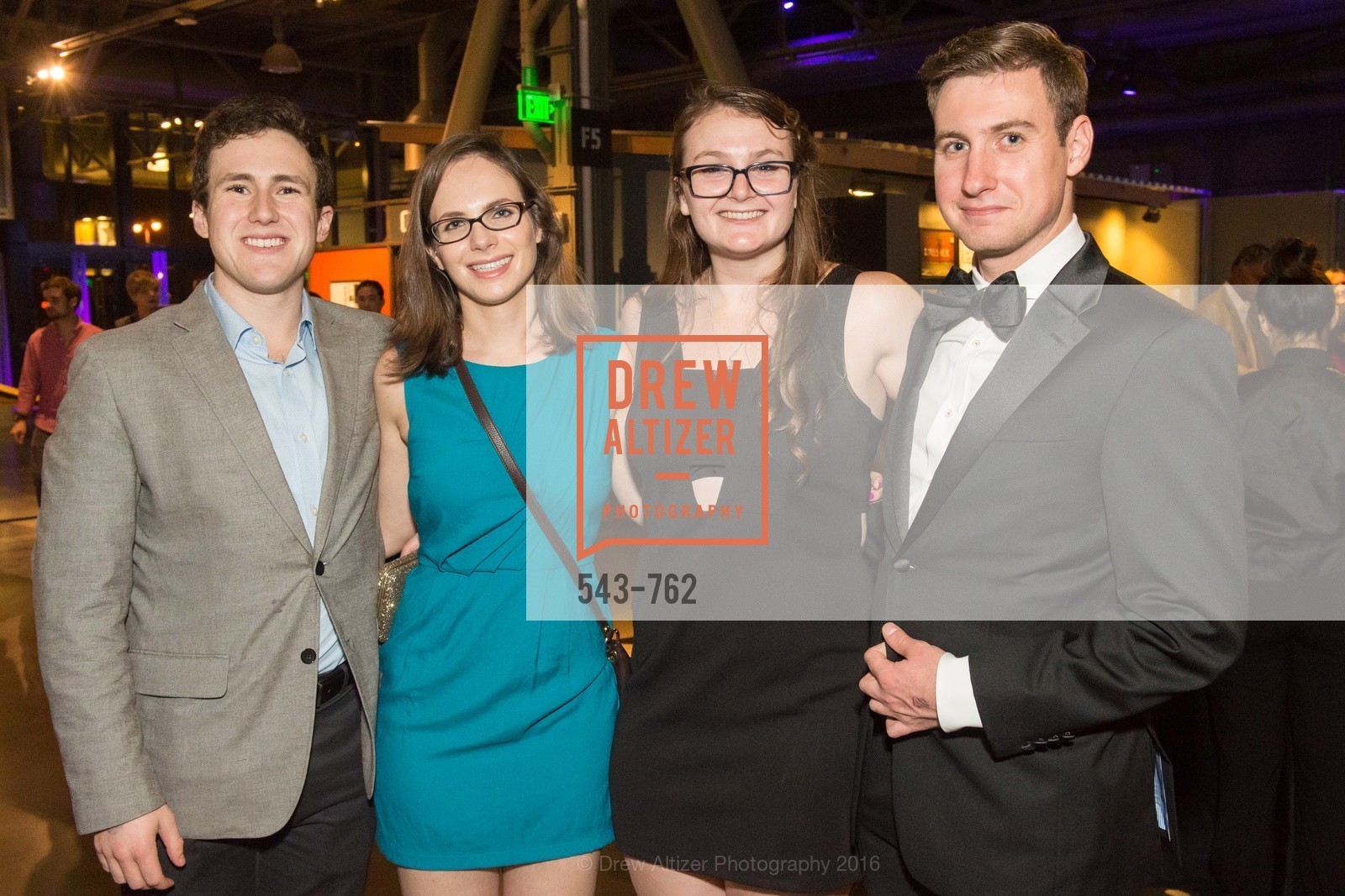 Daniel Wooten, Alice Kunin, Cara Murray, Edward Kronsli, The 2016 Exploratorium Science of Cocktails, Exploratorium. Pier 15, January 22nd, 2016, Photo #543-762 Daniel Wooten, Alice Kunin, Cara Murray, Edward Kronsli, Photo #543-762