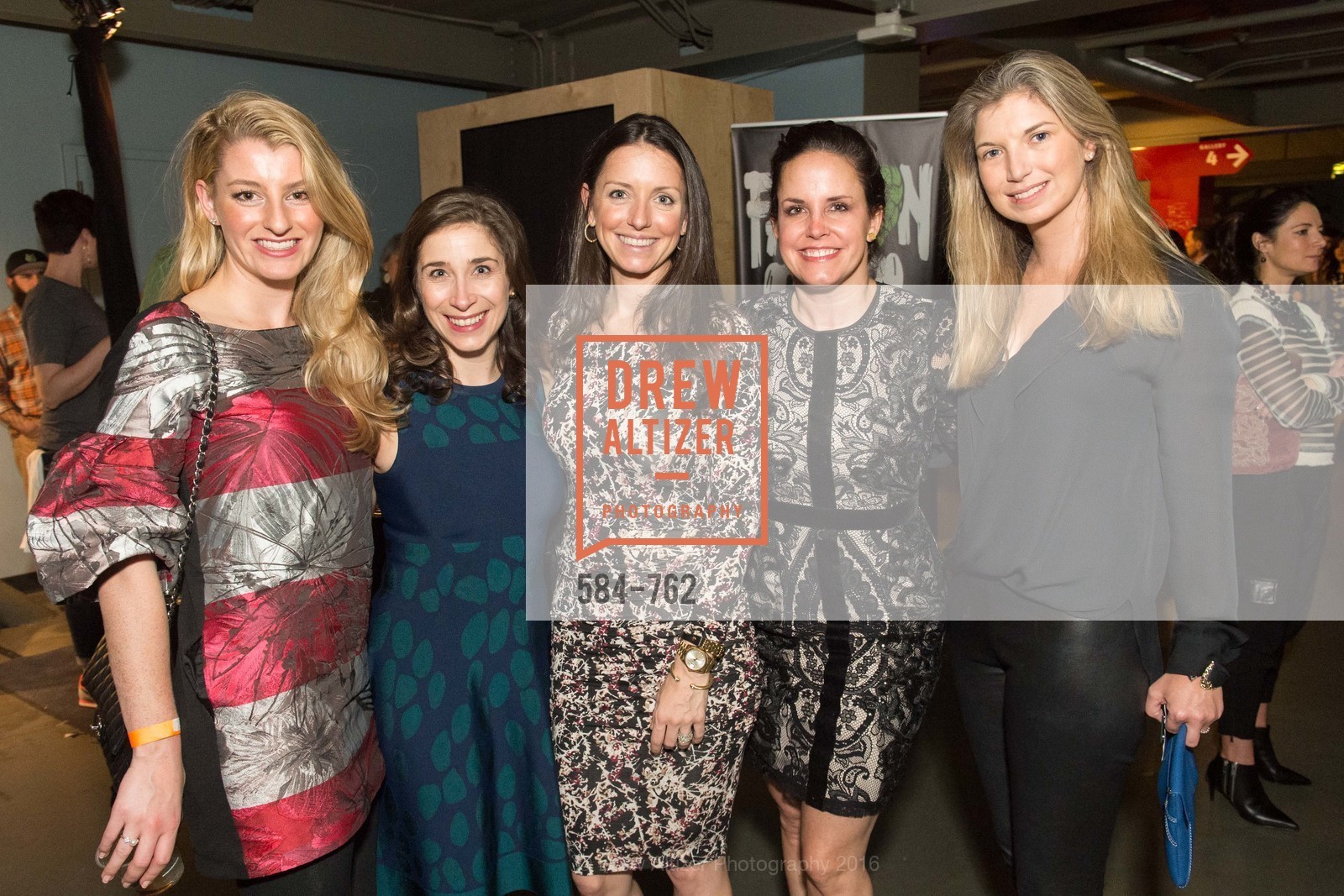 MacKenzie Fotsch, Dare Sturges, Cathryn Lyman, Shelby Bradley, Cameron Phleger, The 2016 Exploratorium Science of Cocktails, Exploratorium. Pier 15, January 22nd, 2016, Photo #584-762 MacKenzie Fotsch, Dare Sturges, Cathryn Lyman, Shelby Bradley, Cameron Phleger, Photo #584-762