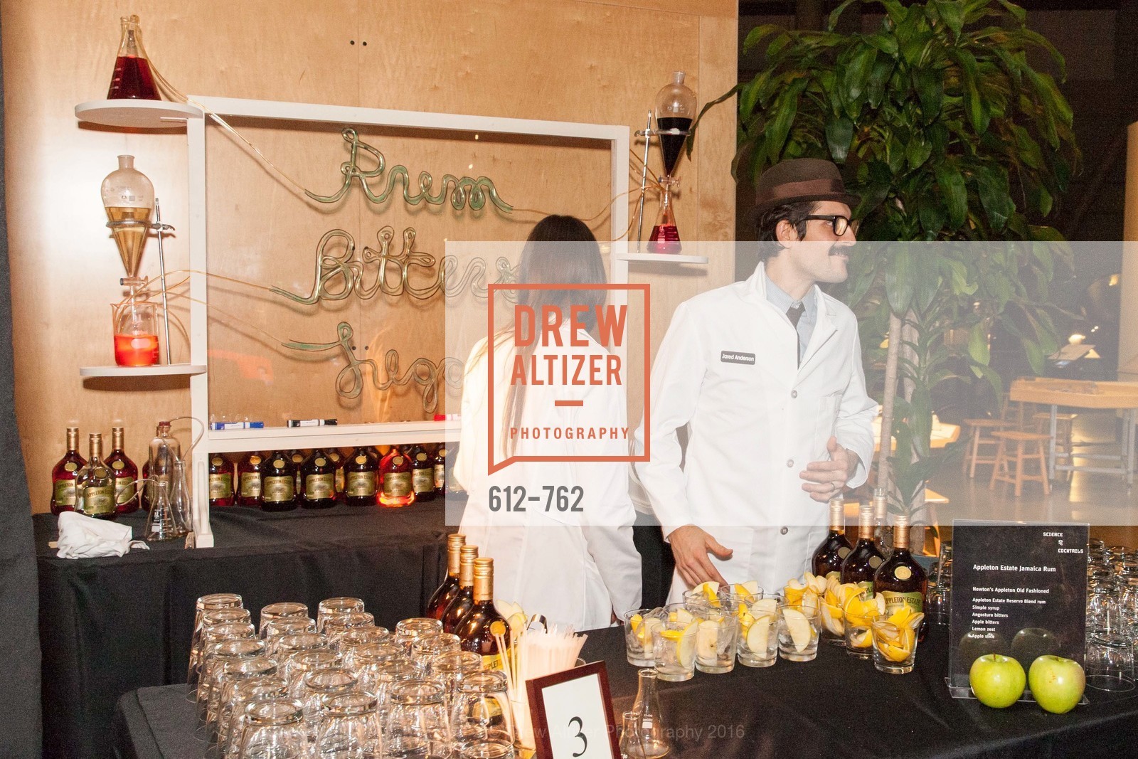 Atmosphere, The 2016 Exploratorium Science of Cocktails, Exploratorium. Pier 15, January 22nd, 2016