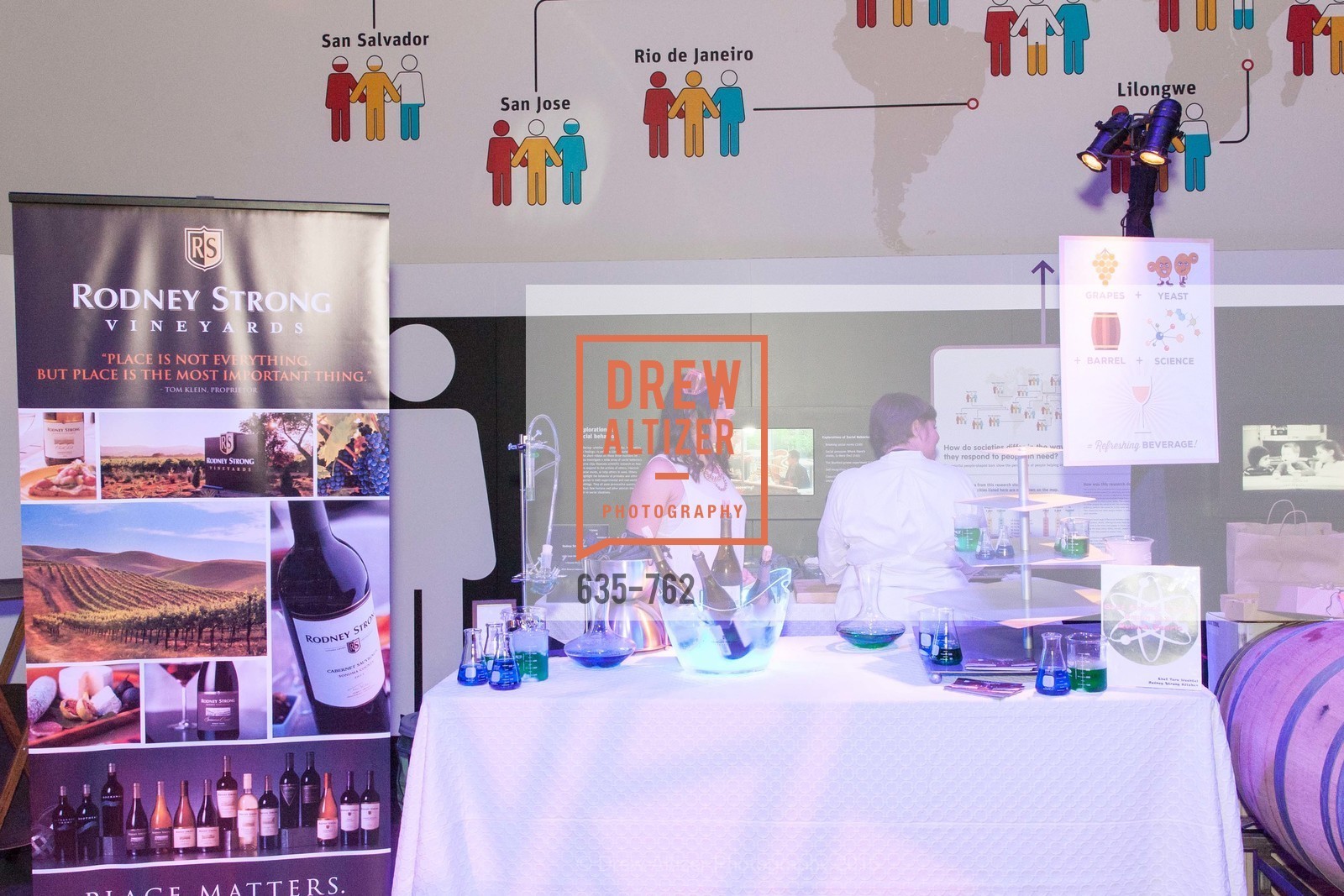 Atmosphere, The 2016 Exploratorium Science of Cocktails, Exploratorium. Pier 15, January 22nd, 2016,Drew Altizer, Drew Altizer Photography, full-service agency, private events, San Francisco photographer, photographer california