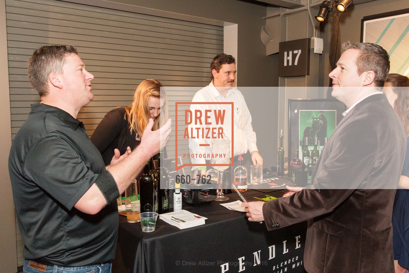Atmosphere, The 2016 Exploratorium Science of Cocktails, Exploratorium. Pier 15, January 22nd, 2016