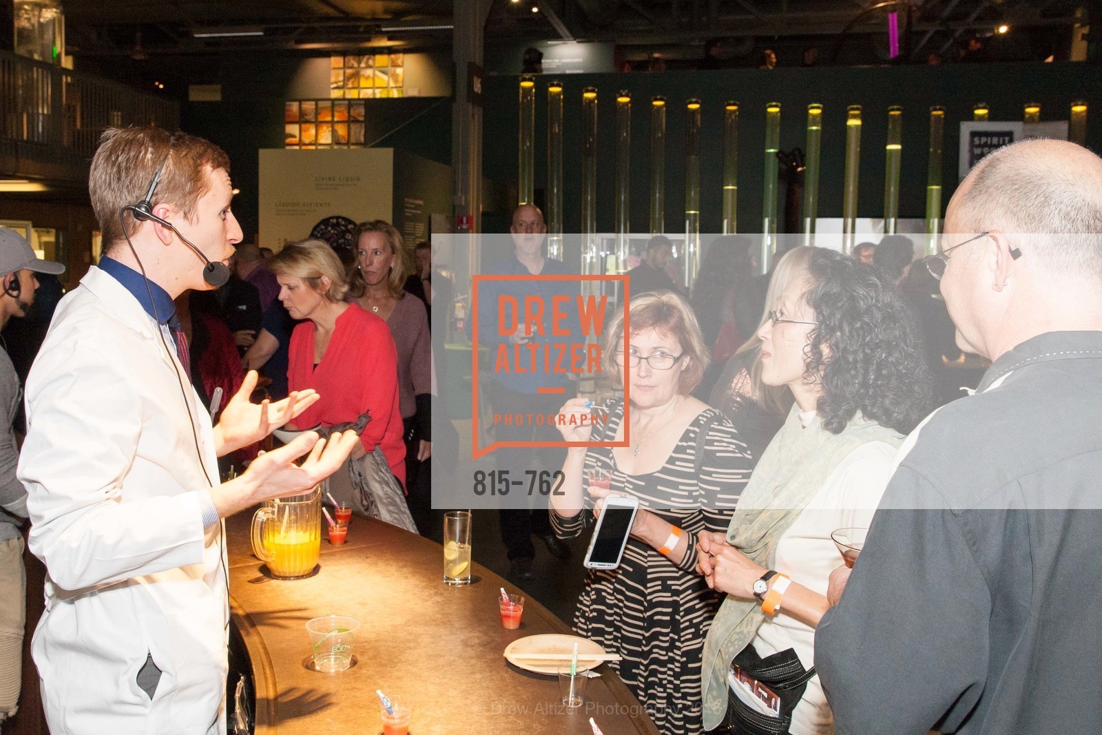 Atmosphere, The 2016 Exploratorium Science of Cocktails, Exploratorium. Pier 15, January 22nd, 2016,Drew Altizer, Drew Altizer Photography, full-service event agency, private events, San Francisco photographer, photographer California
