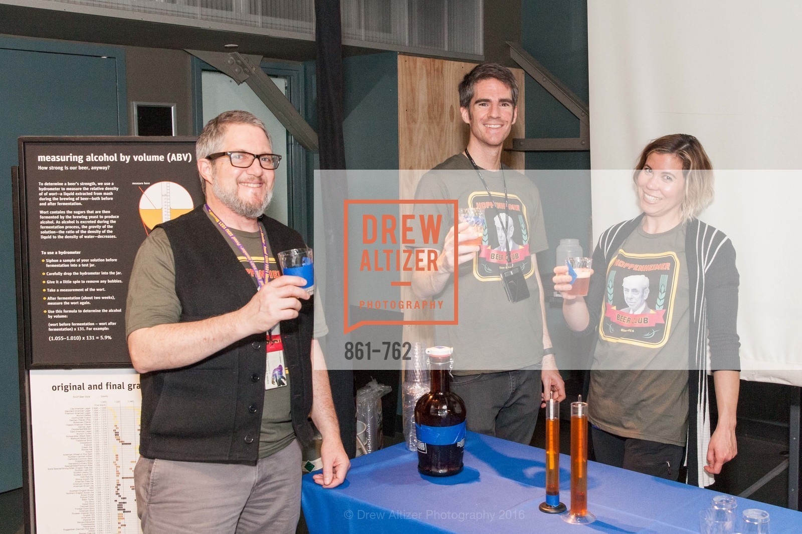 Hoppenheimers Brew Club, The 2016 Exploratorium Science of Cocktails, Exploratorium. Pier 15, January 22nd, 2016,Drew Altizer, Drew Altizer Photography, full-service agency, private events, San Francisco photographer, photographer california