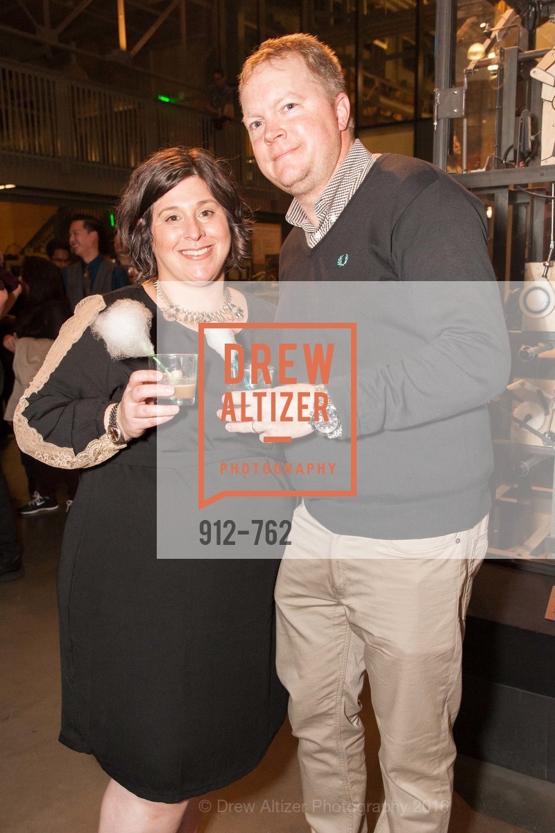 Suzy Varadi, James Burkhart, The 2016 Exploratorium Science of Cocktails, Exploratorium. Pier 15, January 22nd, 2016, Photo #912-762 Suzy Varadi, James Burkhart, Photo #912-762