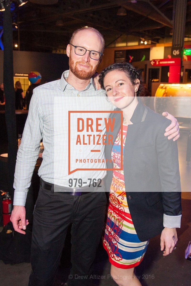 Andrew Mayer, Courtney Dern, The 2016 Exploratorium Science of Cocktails, Exploratorium. Pier 15, January 22nd, 2016, Photo #979-762 Andrew Mayer, Courtney Dern, Photo #979-762