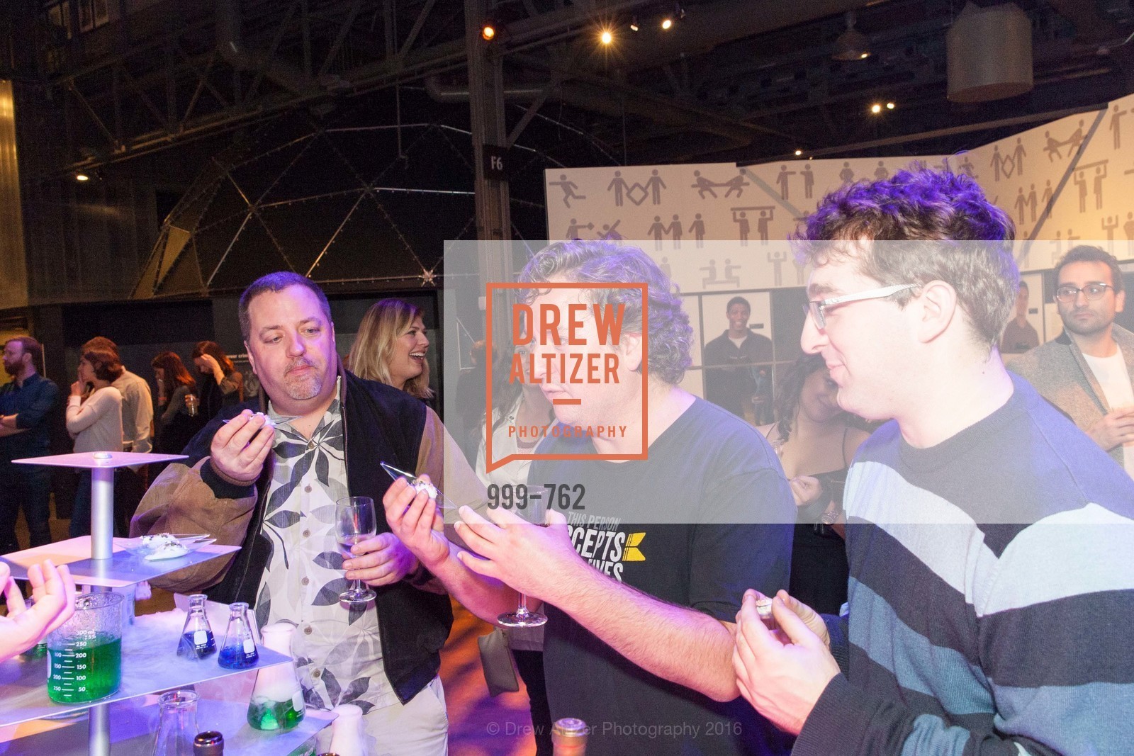 Atmosphere, The 2016 Exploratorium Science of Cocktails, Exploratorium. Pier 15, January 22nd, 2016,Drew Altizer, Drew Altizer Photography, full-service agency, private events, San Francisco photographer, photographer california
