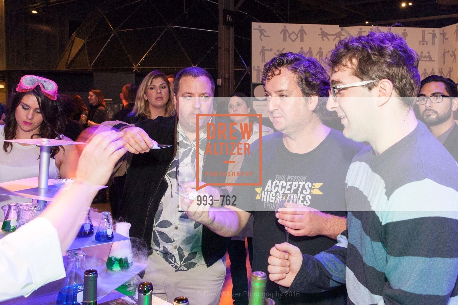 Atmosphere, The 2016 Exploratorium Science of Cocktails, Exploratorium. Pier 15, January 22nd, 2016, Photo #993-762 Atmosphere, Photo #993-762