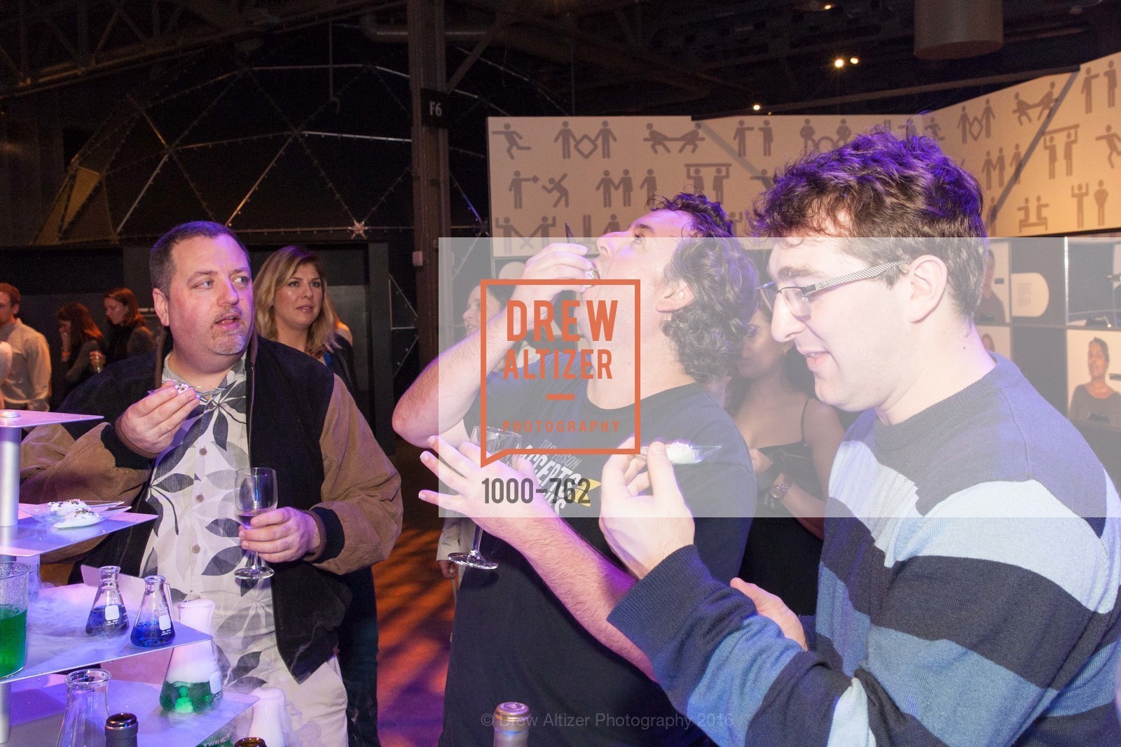 Atmosphere, The 2016 Exploratorium Science of Cocktails, Exploratorium. Pier 15, January 22nd, 2016, Photo #1000-762 Atmosphere, Photo #1000-762