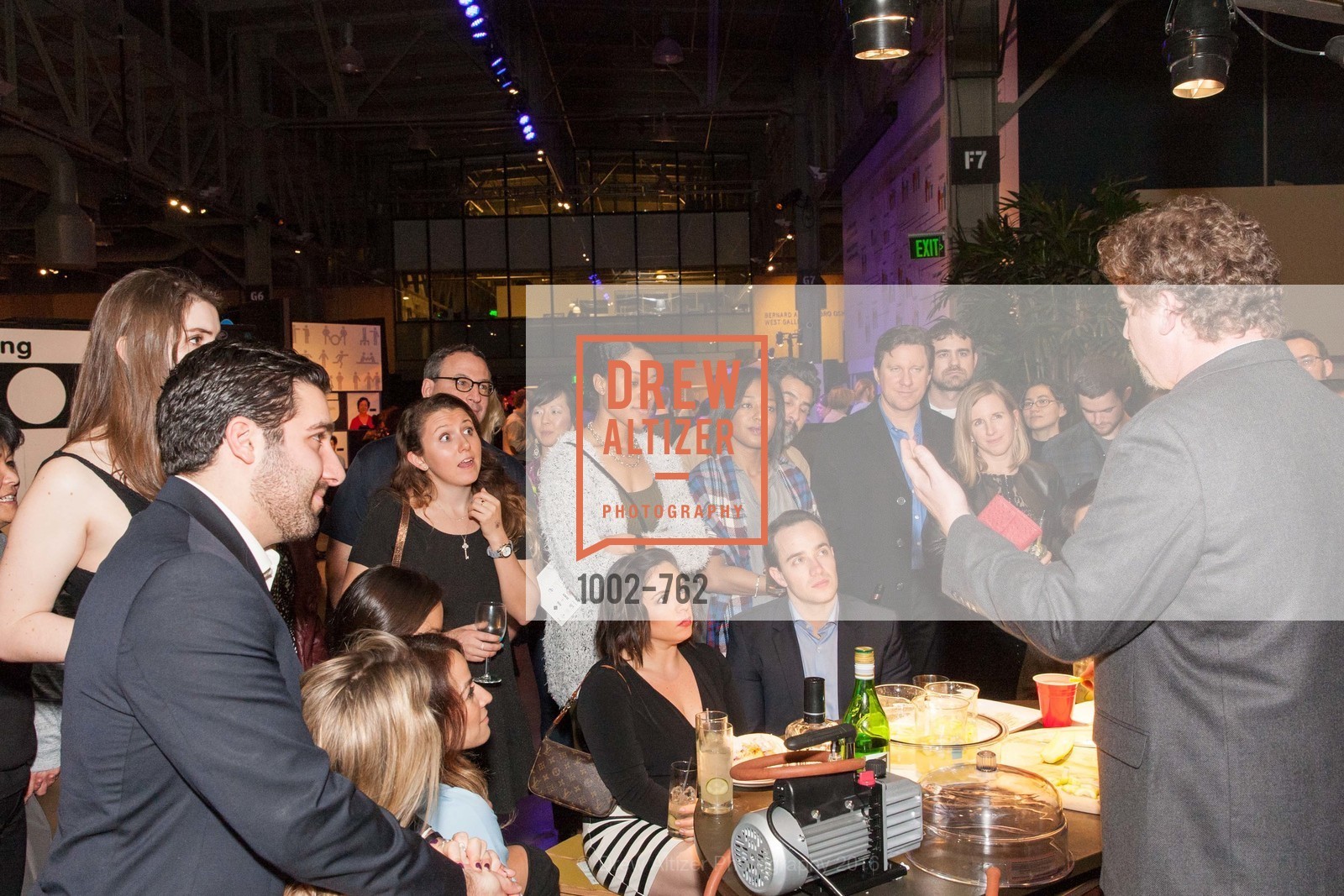 Atmosphere, The 2016 Exploratorium Science of Cocktails, Exploratorium. Pier 15, January 22nd, 2016,Drew Altizer, Drew Altizer Photography, full-service agency, private events, San Francisco photographer, photographer california