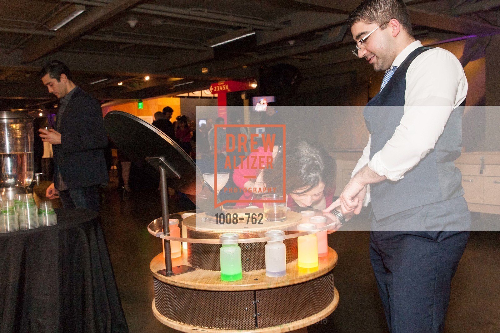 Atmosphere, The 2016 Exploratorium Science of Cocktails, Exploratorium. Pier 15, January 22nd, 2016, Photo #1008-762 Atmosphere, Photo #1008-762