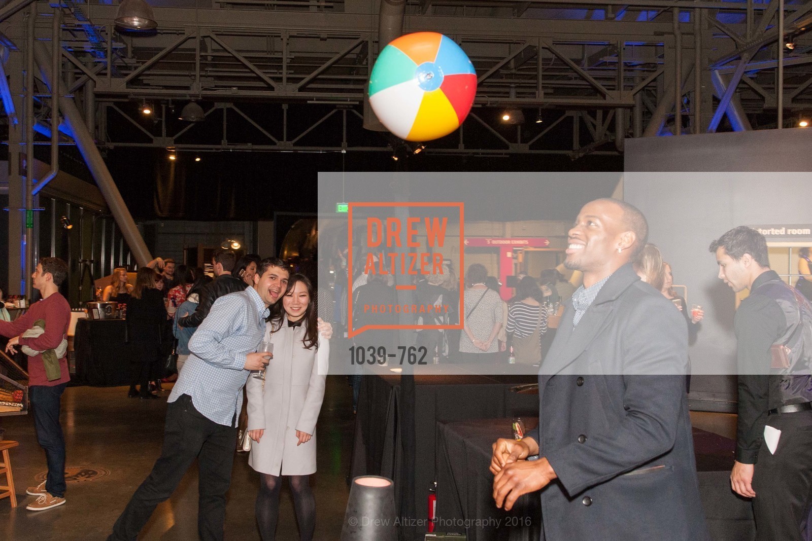 Kelethi Nwadidia, The 2016 Exploratorium Science of Cocktails, Exploratorium. Pier 15, January 22nd, 2016
