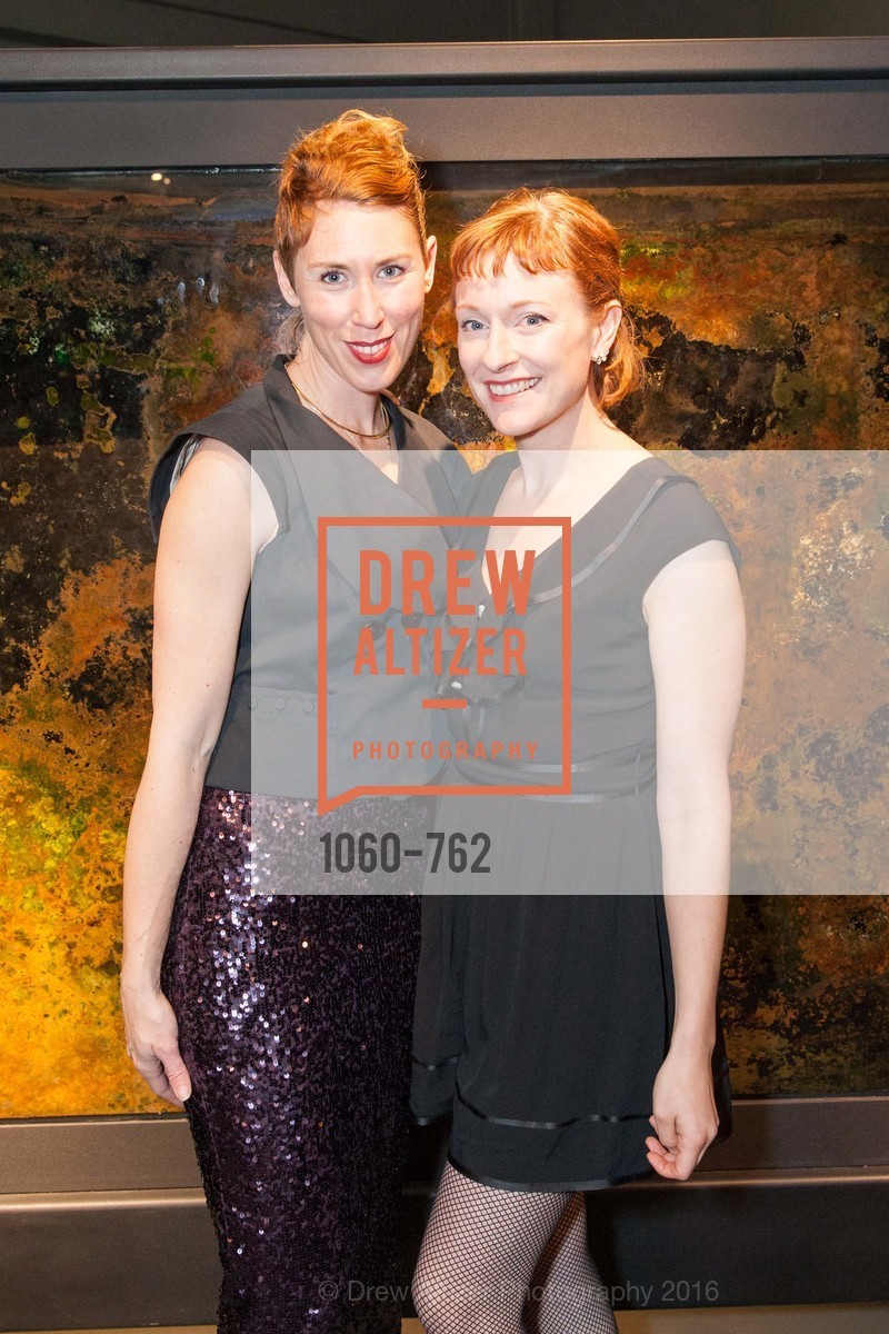 Christi Welter, Abigail Munn, The 2016 Exploratorium Science of Cocktails, Exploratorium. Pier 15, January 22nd, 2016, Photo #1060-762 Christi Welter, Abigail Munn, Photo #1060-762
