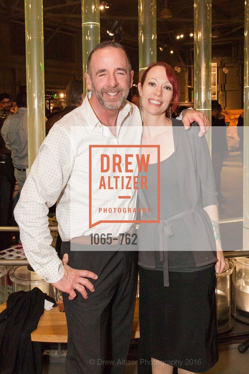 Mike Deusebio, Laura Cunningham, The 2016 Exploratorium Science of Cocktails, Exploratorium. Pier 15, January 22nd, 2016