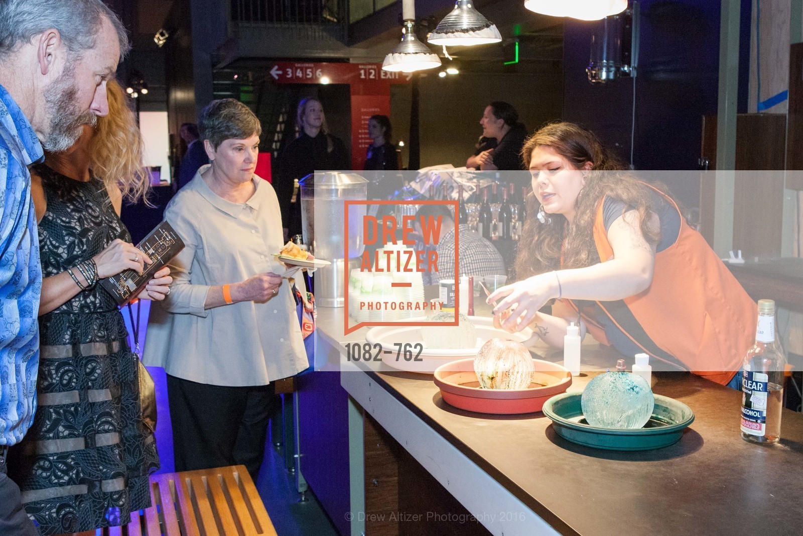 Atmosphere, The 2016 Exploratorium Science of Cocktails, Exploratorium. Pier 15, January 22nd, 2016,Drew Altizer, Drew Altizer Photography, full-service agency, private events, San Francisco photographer, photographer california