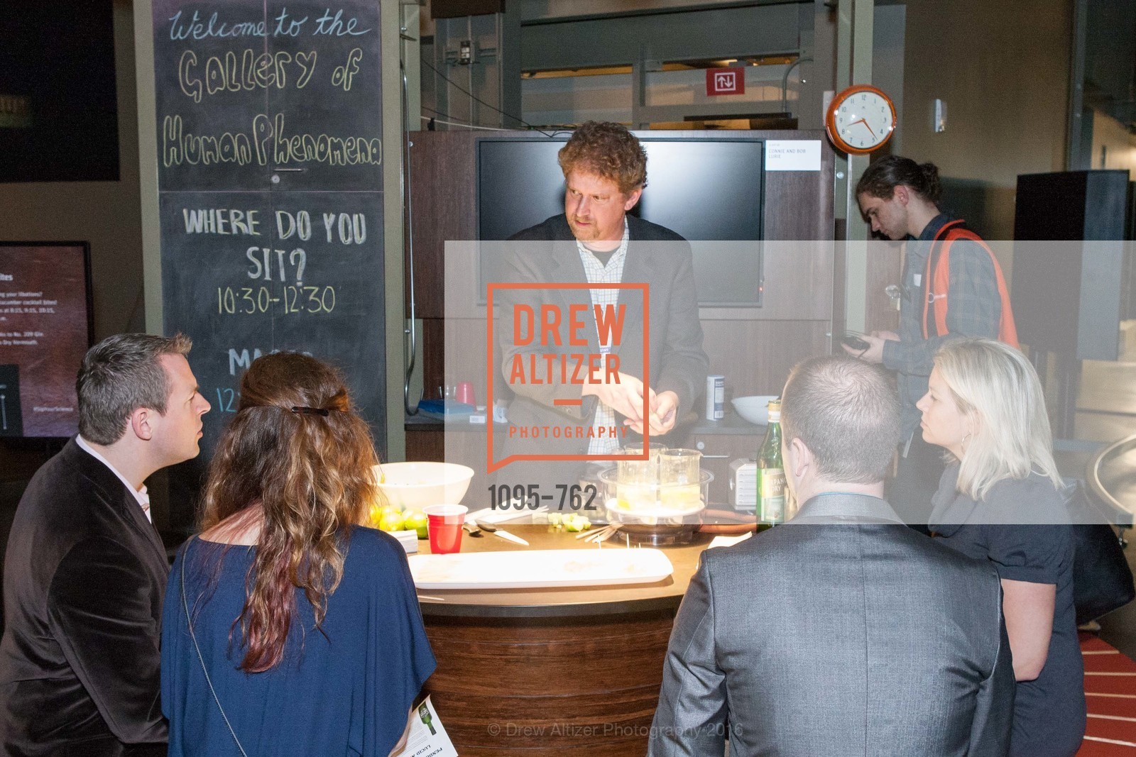 Atmosphere, The 2016 Exploratorium Science of Cocktails, Exploratorium. Pier 15, January 22nd, 2016,Drew Altizer, Drew Altizer Photography, full-service event agency, private events, San Francisco photographer, photographer California