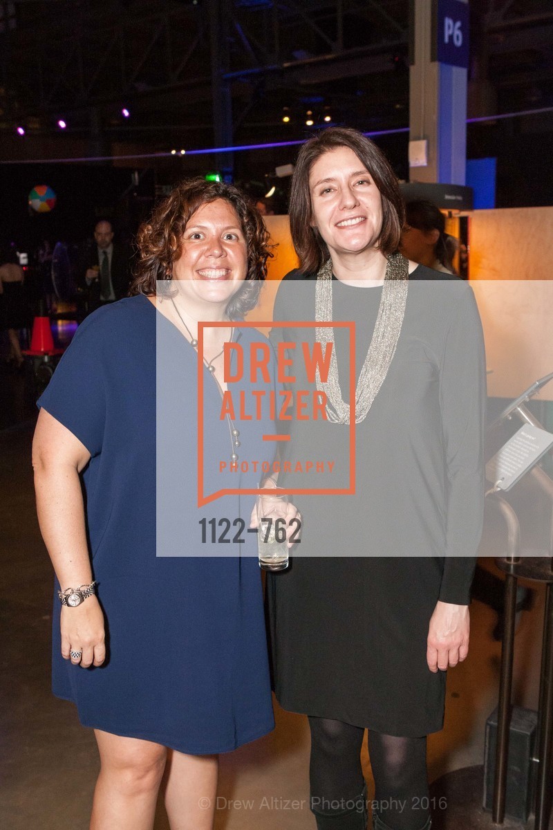 Ann Bosche, Kari Gerster, The 2016 Exploratorium Science of Cocktails, Exploratorium. Pier 15, January 22nd, 2016, Photo #1122-762 Ann Bosche, Kari Gerster, Photo #1122-762