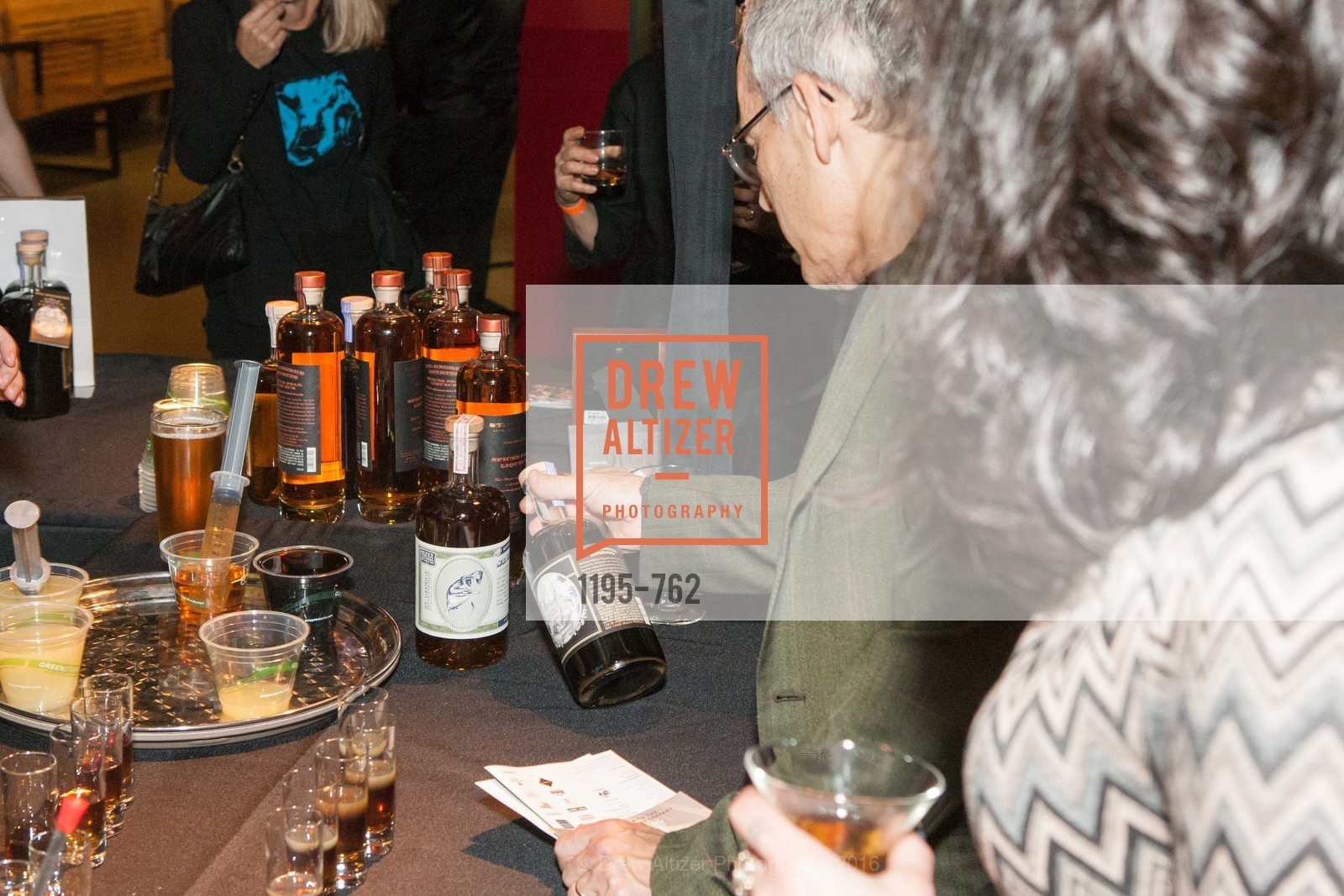 Atmosphere, The 2016 Exploratorium Science of Cocktails, Exploratorium. Pier 15, January 22nd, 2016,Drew Altizer, Drew Altizer Photography, full-service agency, private events, San Francisco photographer, photographer california