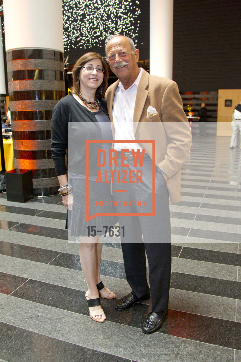Toni Miller, Donald Miller, Cindy Sherman Opening Reception at SFMOMA, SFMOMA. 151 Third Street, July 11th, 2012, Photo #15-7631 Toni Miller, Donald Miller, Photo #15-7631