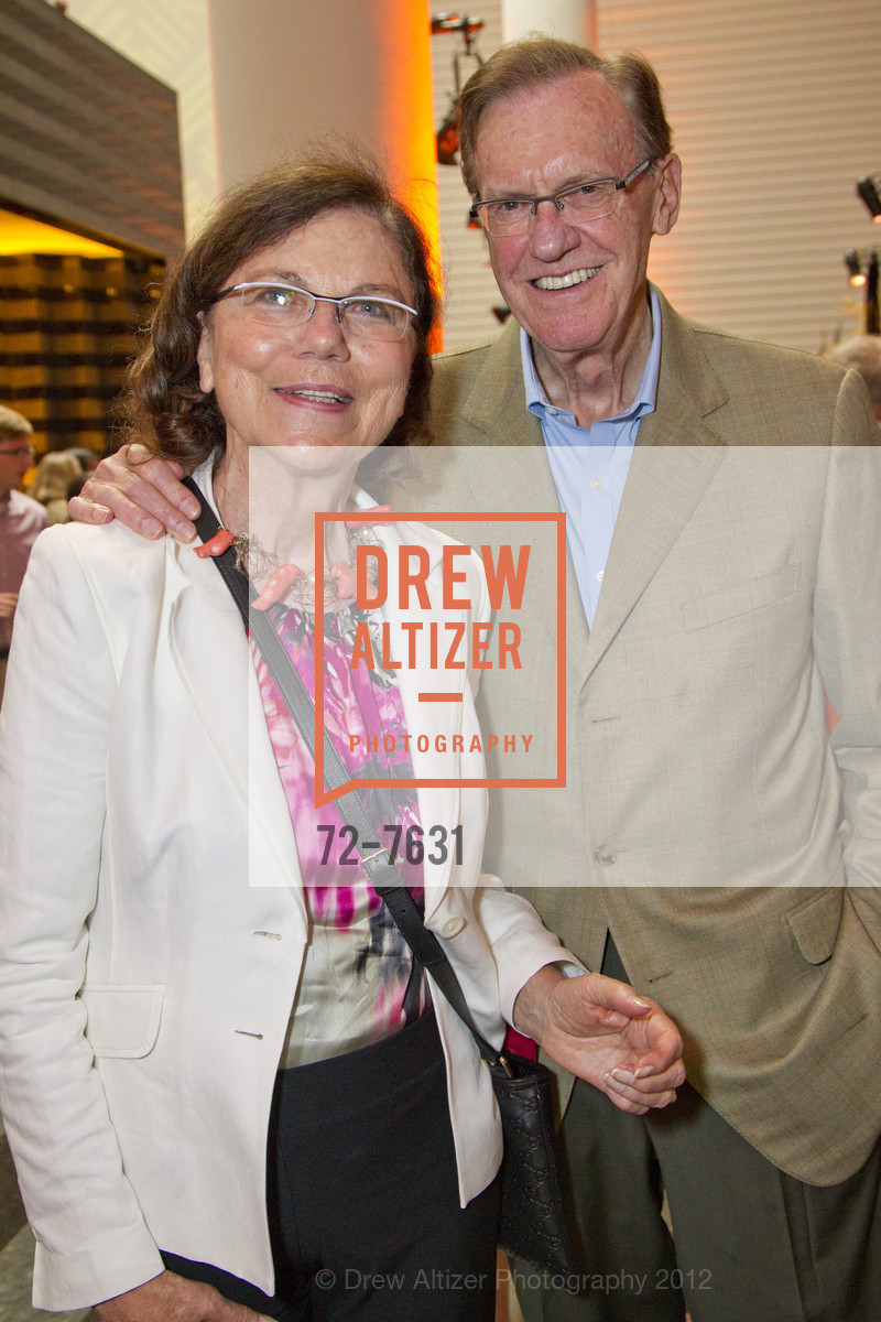 Tecoah Bruce, Tom Bruce, Cindy Sherman Opening Reception at SFMOMA, SFMOMA. 151 Third Street, July 11th, 2012, Photo #72-7631 Tecoah Bruce, Tom Bruce, Photo #72-7631