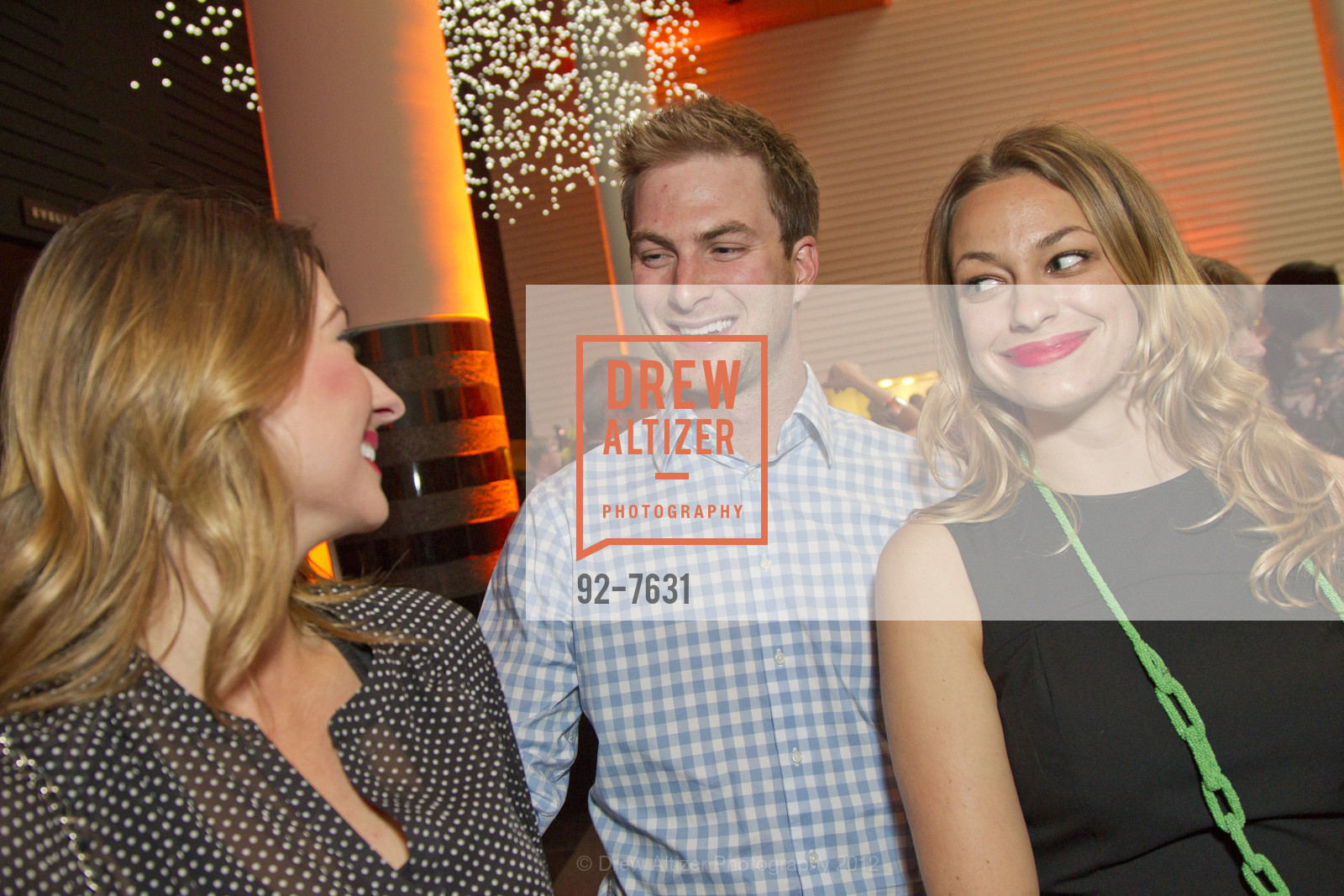 Liz Aiello, Derek Krass, Jacqueline Rais, Photo #92-7631