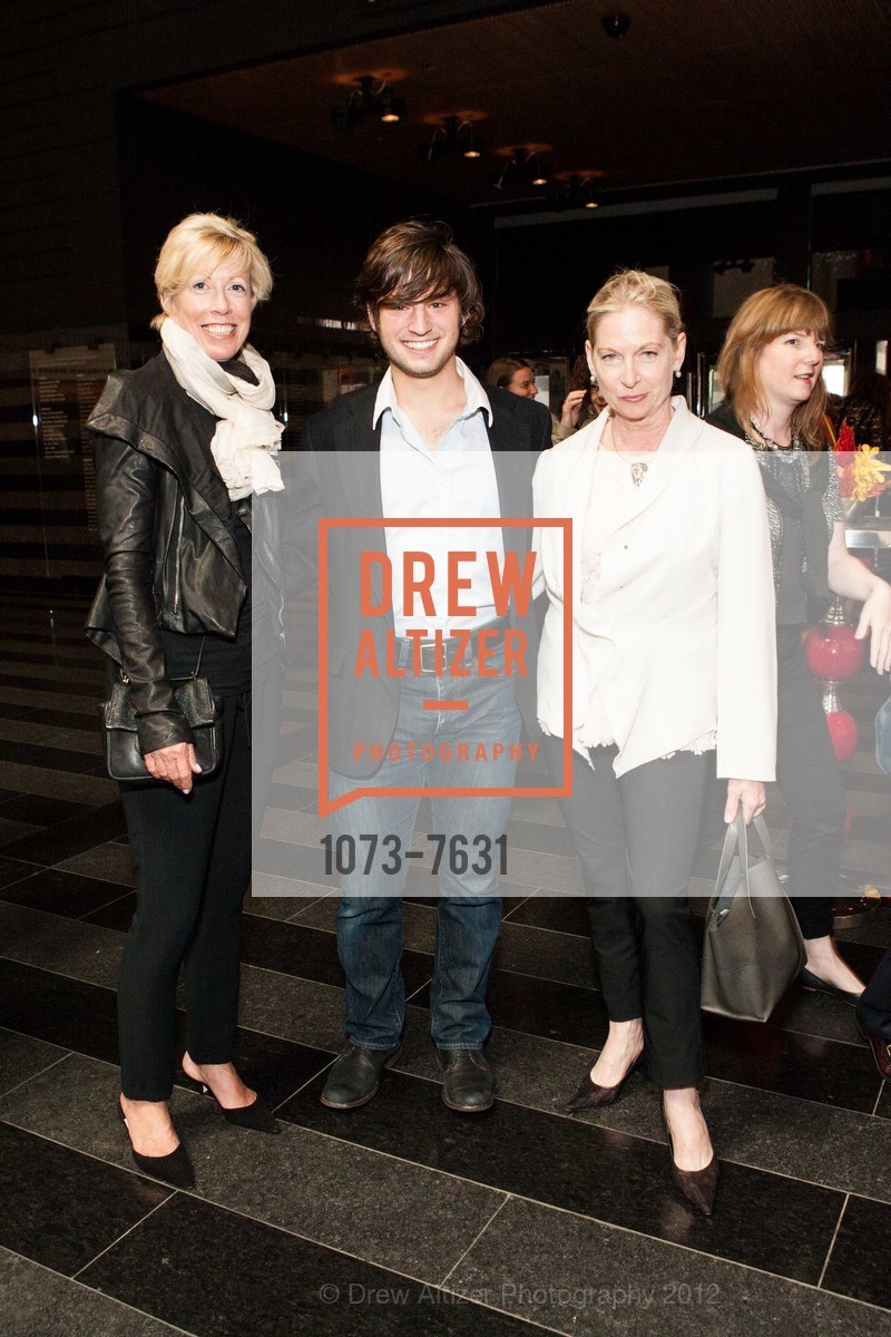 Wanda Kownacki, Todd Lavine, Cheryl Haines, Cindy Sherman Opening Reception at SFMOMA, SFMOMA. 151 Third Street, July 11th, 2012, Photo #1073-7631 Wanda Kownacki, Todd Lavine, Cheryl Haines, Photo #1073-7631