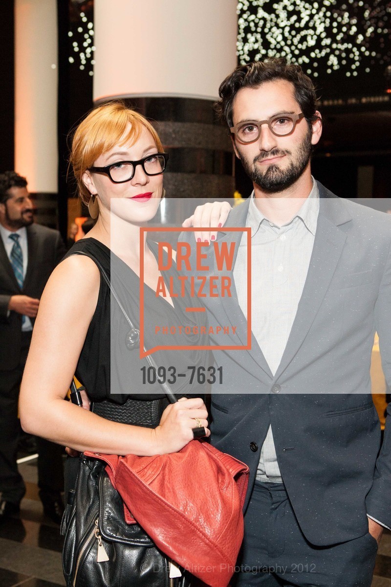 Candice Rugg, Joseph Becker, Cindy Sherman Opening Reception at SFMOMA, SFMOMA. 151 Third Street, July 11th, 2012, Photo #1093-7631 Candice Rugg, Joseph Becker, Photo #1093-7631