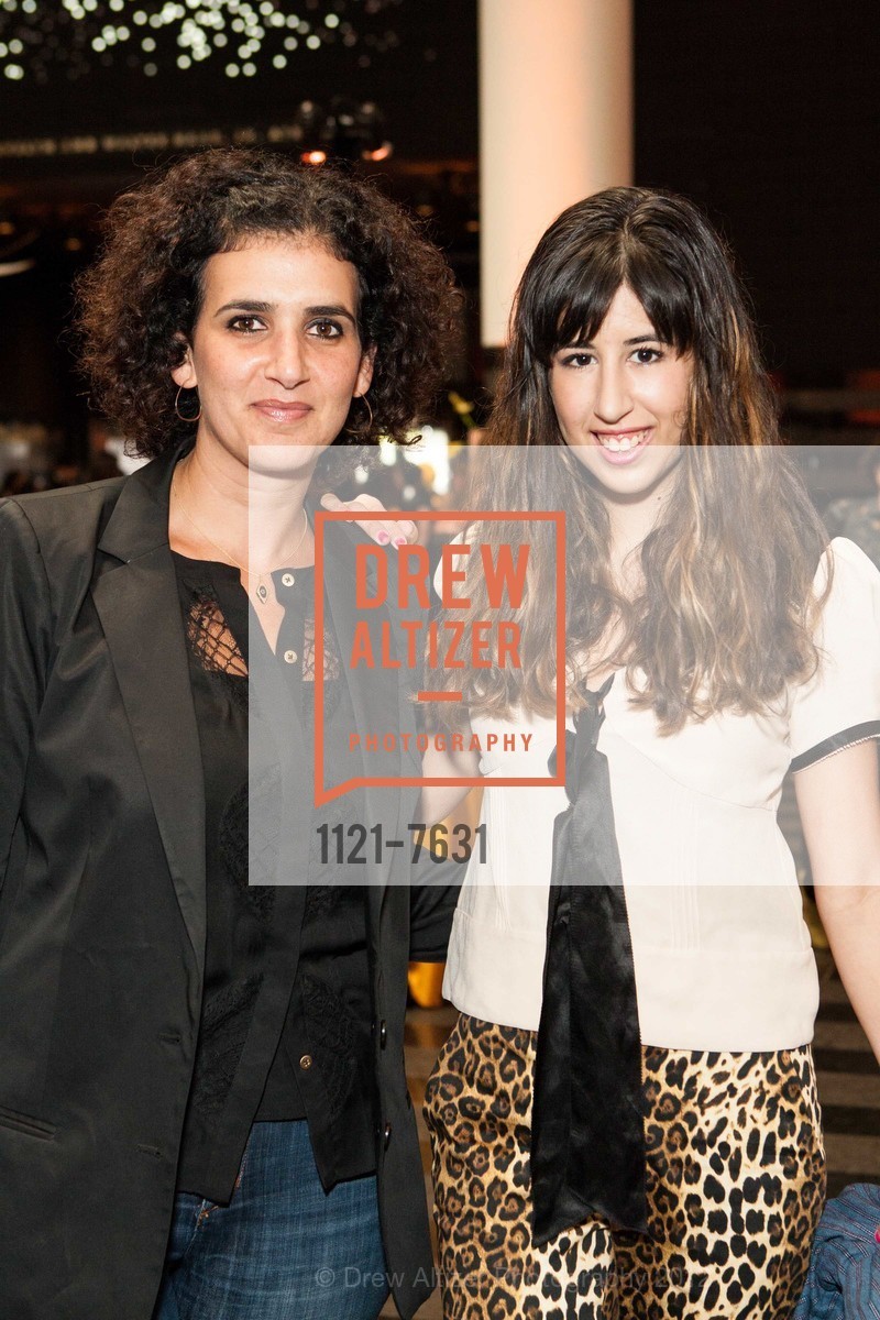 Gabriela Hasbun, Alexandra Nazari, Cindy Sherman Opening Reception at SFMOMA, SFMOMA. 151 Third Street, July 11th, 2012, Photo #1121-7631 Gabriela Hasbun, Alexandra Nazari, Photo #1121-7631