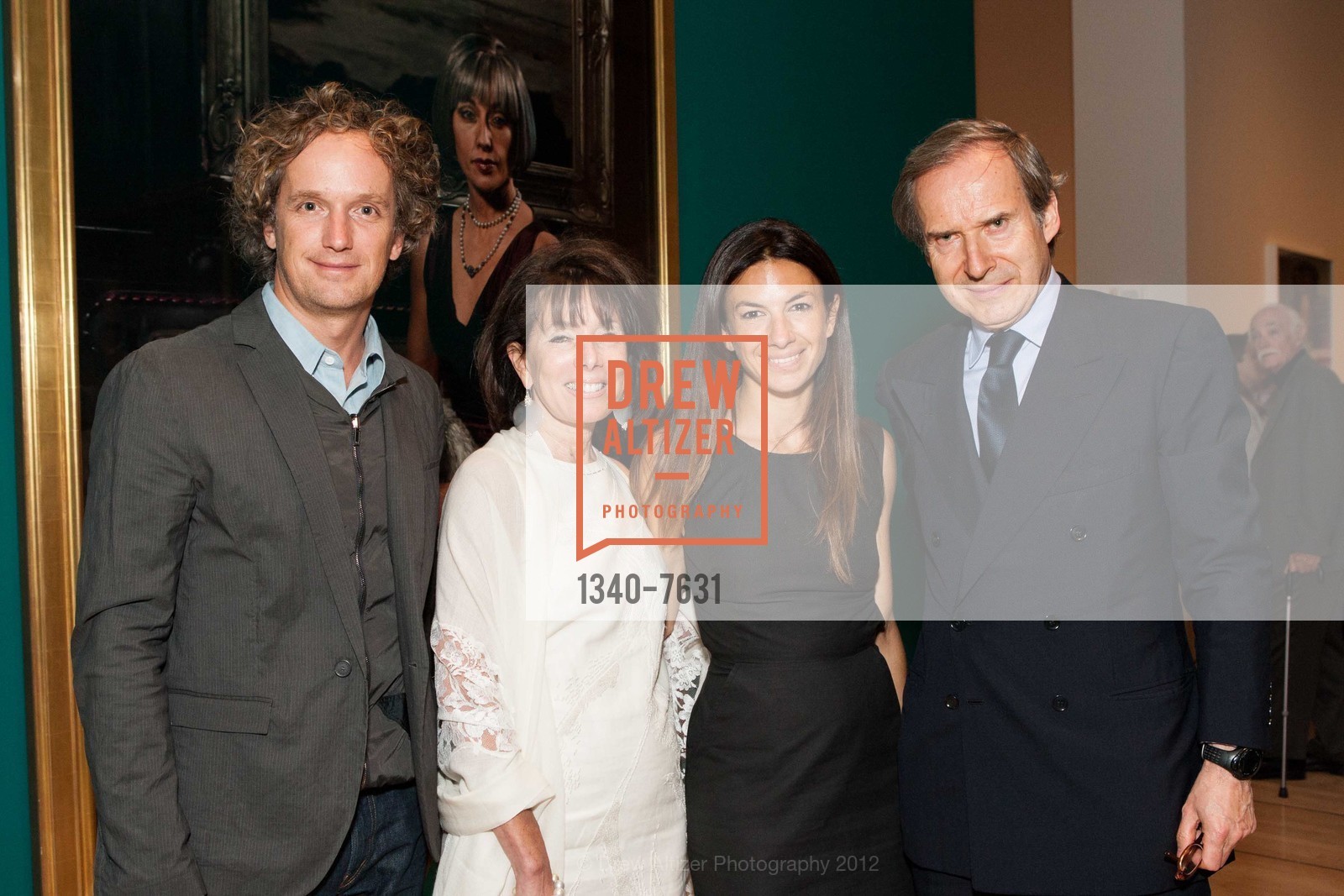 Yves Behar, Patty Hambrecht, Sabrina Buell, Simon DePury, Photo #1340-7631