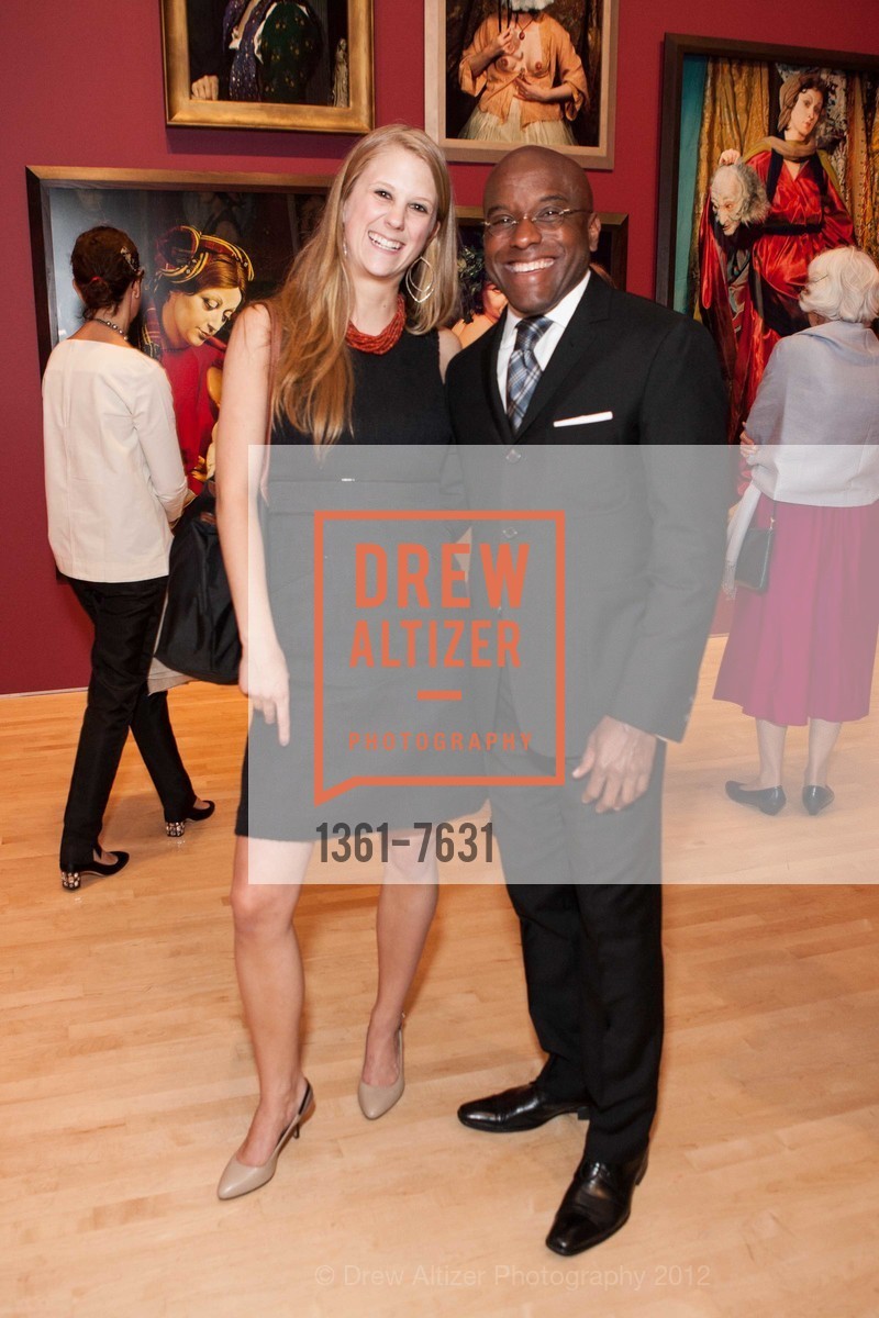 Allie Haeusslein, Marcus Keller, Cindy Sherman Opening Reception at SFMOMA, SFMOMA. 151 Third Street, July 11th, 2012, Photo #1361-7631 Allie Haeusslein, Marcus Keller, Photo #1361-7631