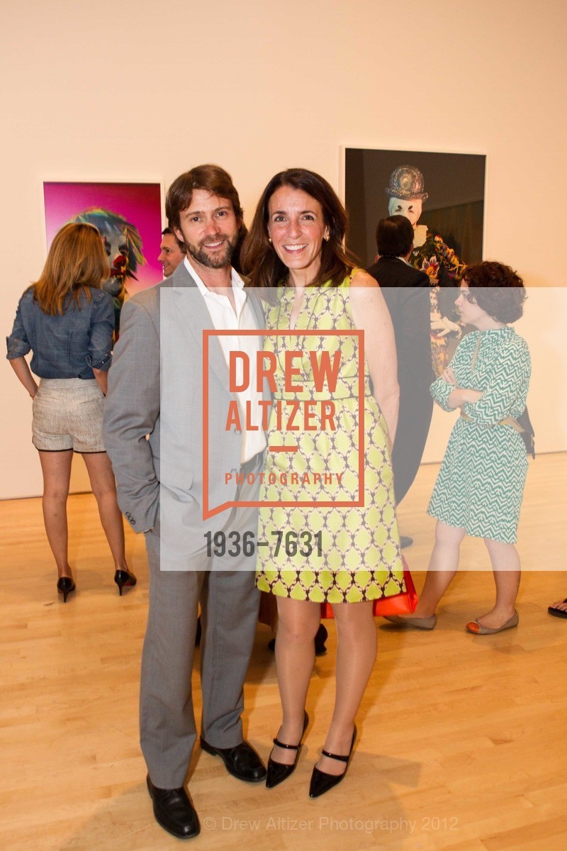 Jeptha Evans, Karen Osborne, Cindy Sherman Opening Reception at SFMOMA, SFMOMA. 151 Third Street, July 11th, 2012, Photo #1936-7631 Jeptha Evans, Karen Osborne, Photo #1936-7631