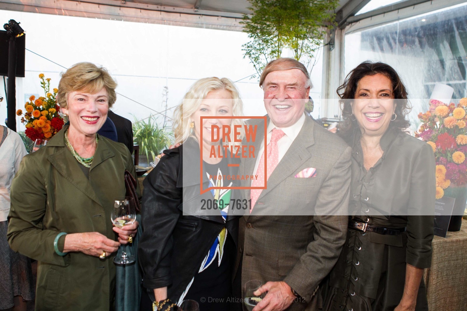 Pam Kramlich, Cindy Sherman, Dick Kramlich, Concepcion Federman, Photo #2069-7631