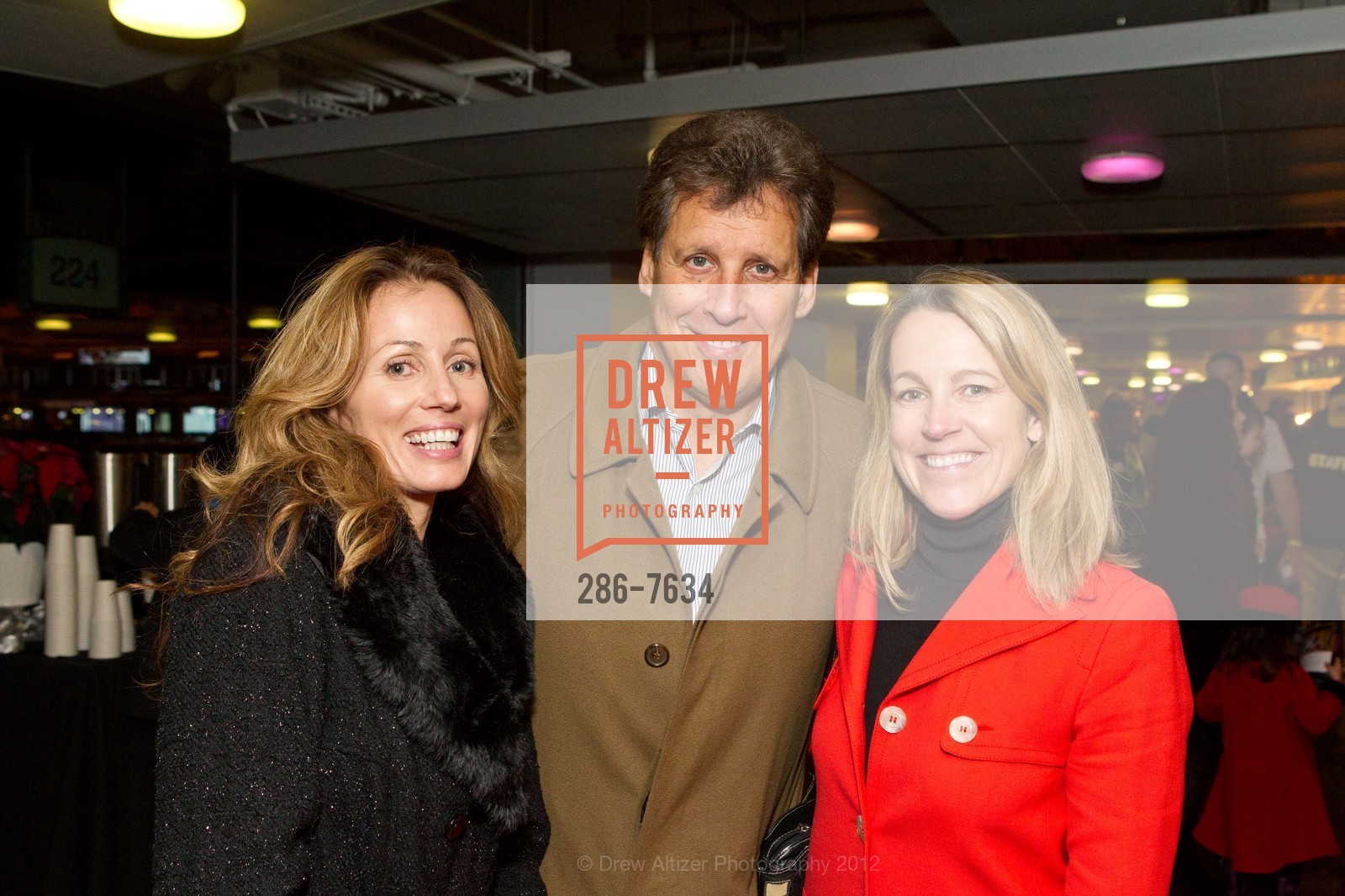 Cheryl Morand, Tom Prestwich, Nora Feeley, Holiday Heroes 2012, US, December 3rd, 2012, Photo #286-7634 Cheryl Morand, Tom Prestwich, Nora Feeley, Photo #286-7634