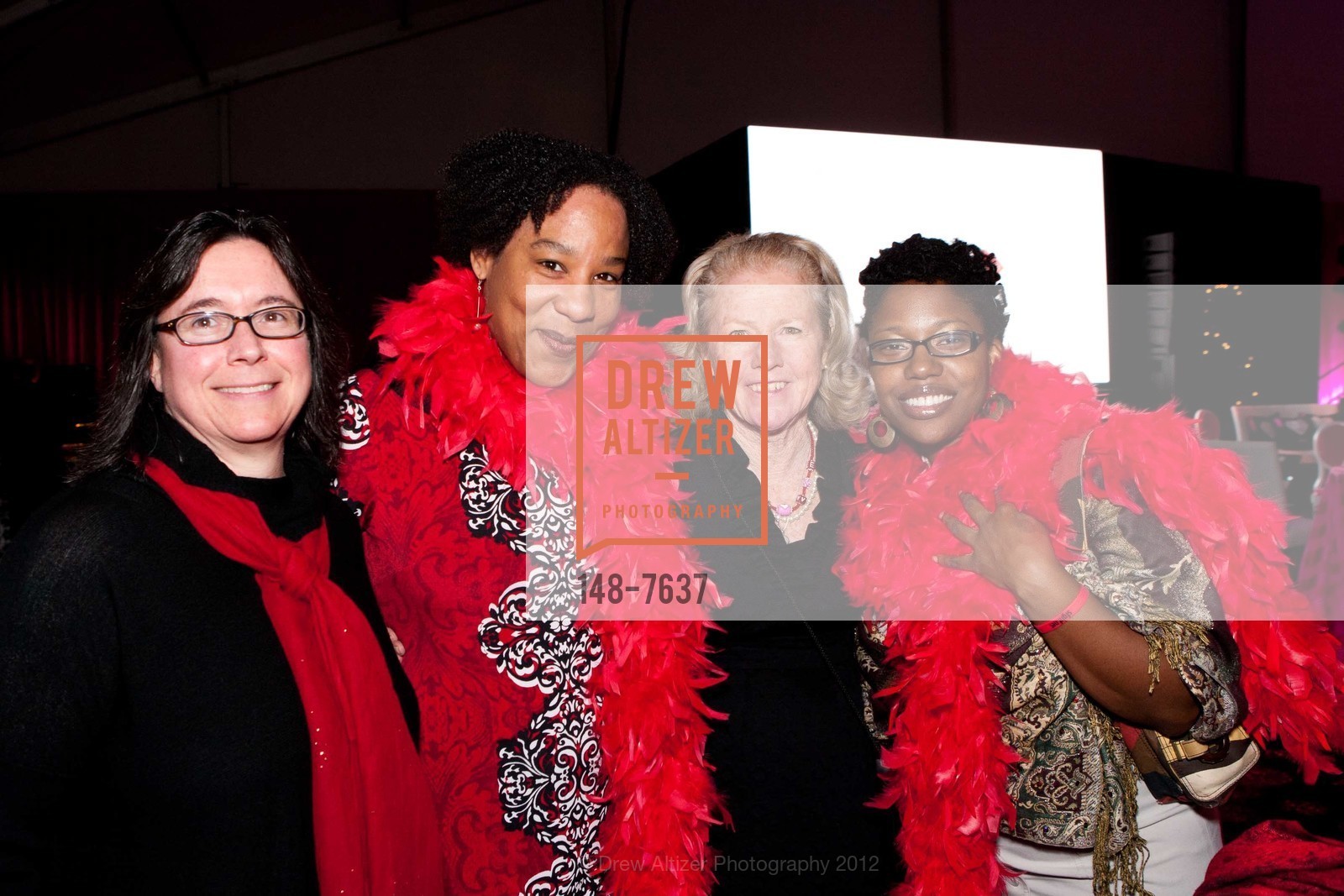 Leslie Dubbin, Monica McLemore, Sharon McCole Wicher, Selena Phipps, 2012 Hearts After Dark, US, February 10th, 2012, Photo #148-7637 Leslie Dubbin, Monica McLemore, Sharon McCole Wicher, Selena Phipps, Photo #148-7637