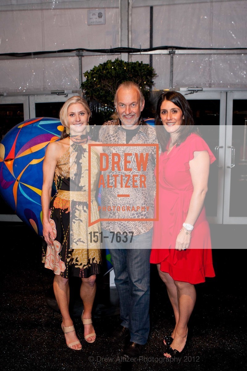 Lisa Hauswirth, Chef Hubert Keller, Elizabeth Orsi Revetria, 2012 Hearts After Dark, US, February 10th, 2012, Photo #151-7637 Lisa Hauswirth, Chef Hubert Keller, Elizabeth Orsi Revetria, Photo #151-7637