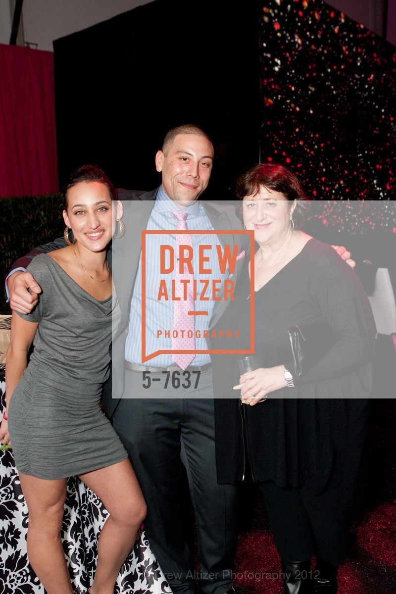 Lucienne Alicea, Antonio Garcia, Susan Magley, 2012 Hearts After Dark, US, February 10th, 2012, Photo #5-7637 Lucienne Alicea, Antonio Garcia, Susan Magley, Photo #5-7637