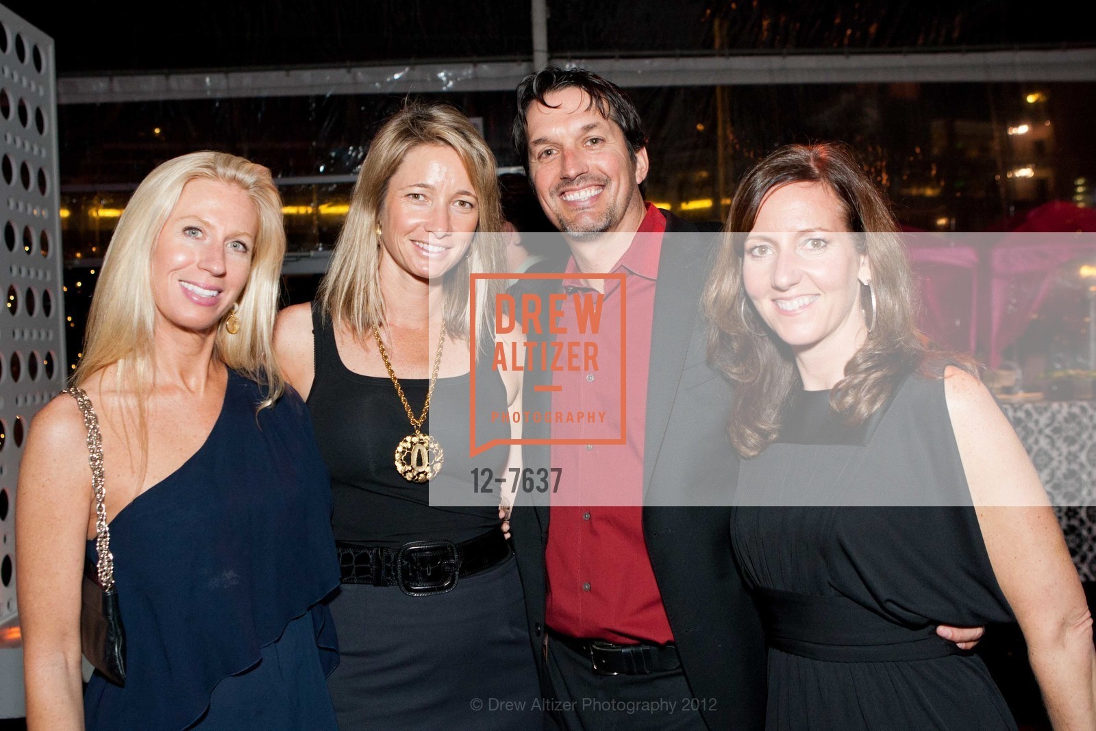 Carter Graver, Sarah Quinto, Mike Walsh, Luanne Walsh, 2012 Hearts After Dark, US, February 10th, 2012, Photo #12-7637 Carter Graver, Sarah Quinto, Mike Walsh, Luanne Walsh, Photo #12-7637