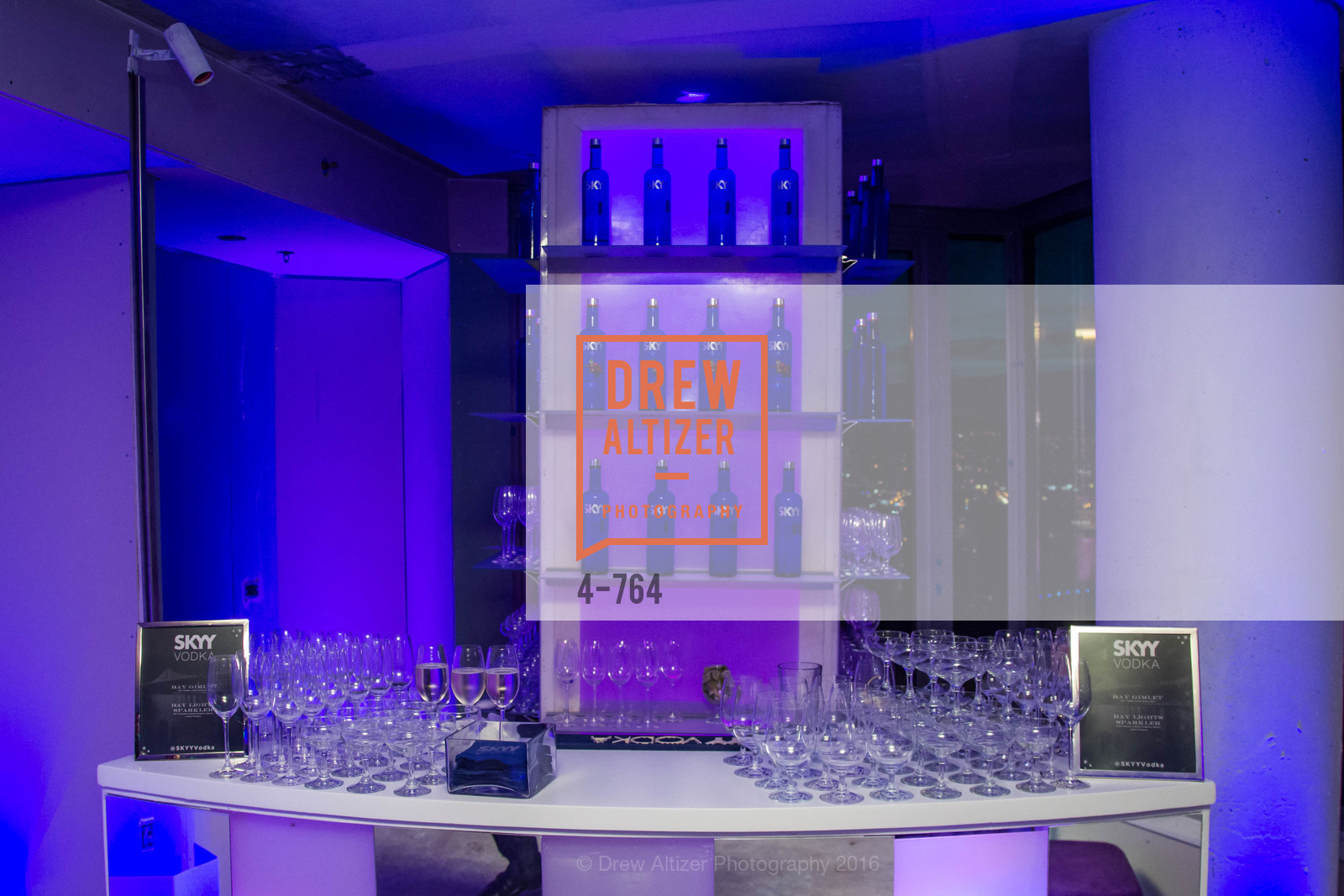 Atmosphere, LUMINA and The Bay Lights Reillumination Celebration, LUMINA. Penthouses 36A and 36B, January 26th, 2016, Photo #4-764 Atmosphere, Photo #4-764