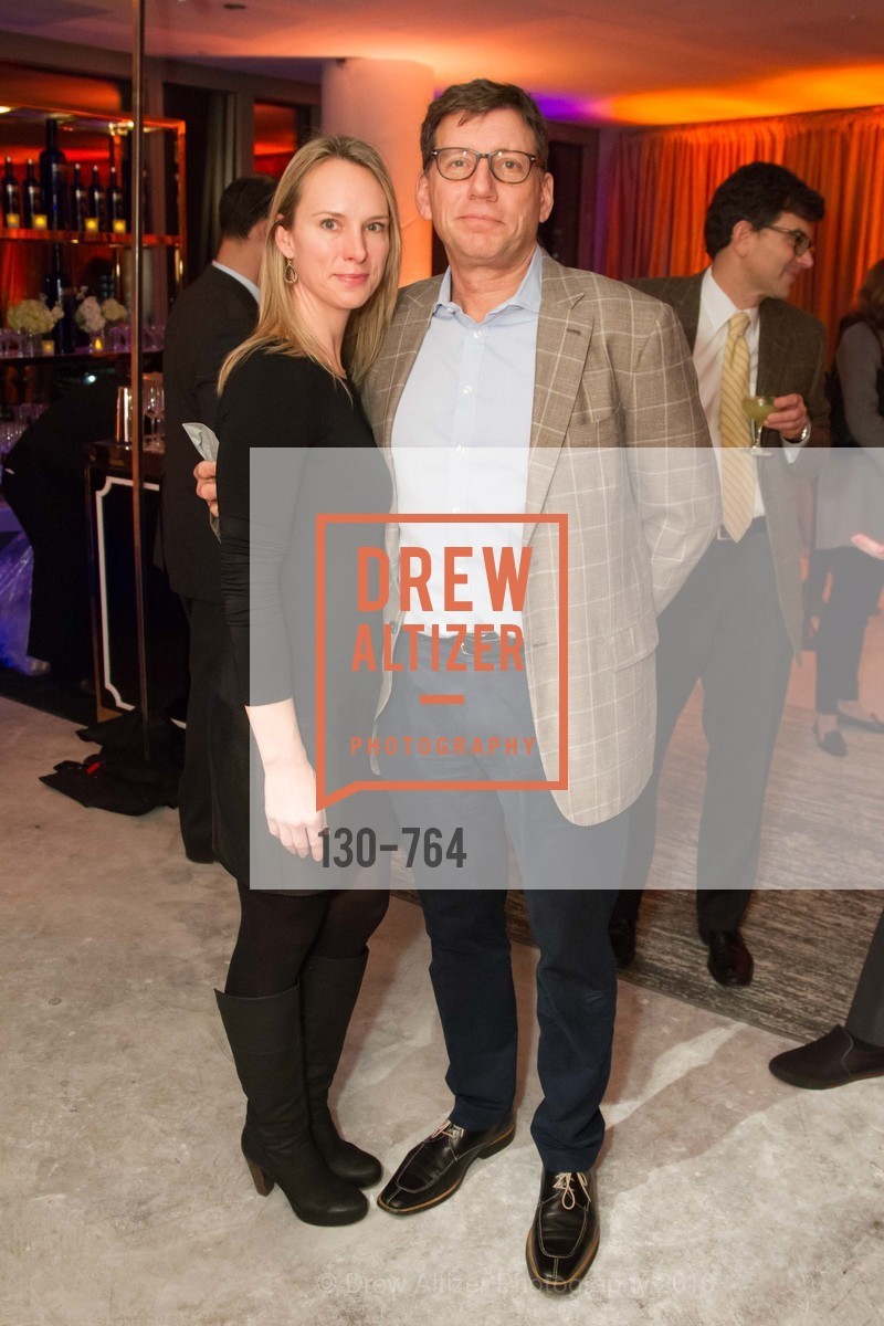 Karla Davis, Matt Davis, LUMINA and The Bay Lights Reillumination Celebration, LUMINA. Penthouses 36A and 36B, January 26th, 2016, Photo #130-764 Karla Davis, Matt Davis, Photo #130-764