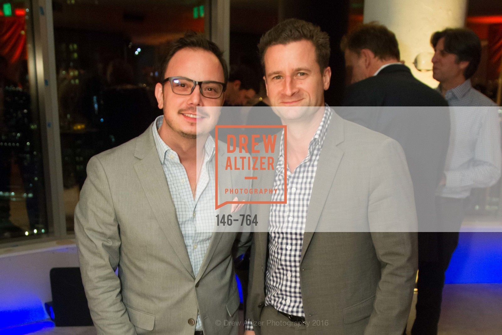 Mauricio Garcia, Tyler Benz, LUMINA and The Bay Lights Reillumination Celebration, LUMINA. Penthouses 36A and 36B, January 26th, 2016,Drew Altizer, Drew Altizer Photography, full-service agency, private events, San Francisco photographer, photographer california
