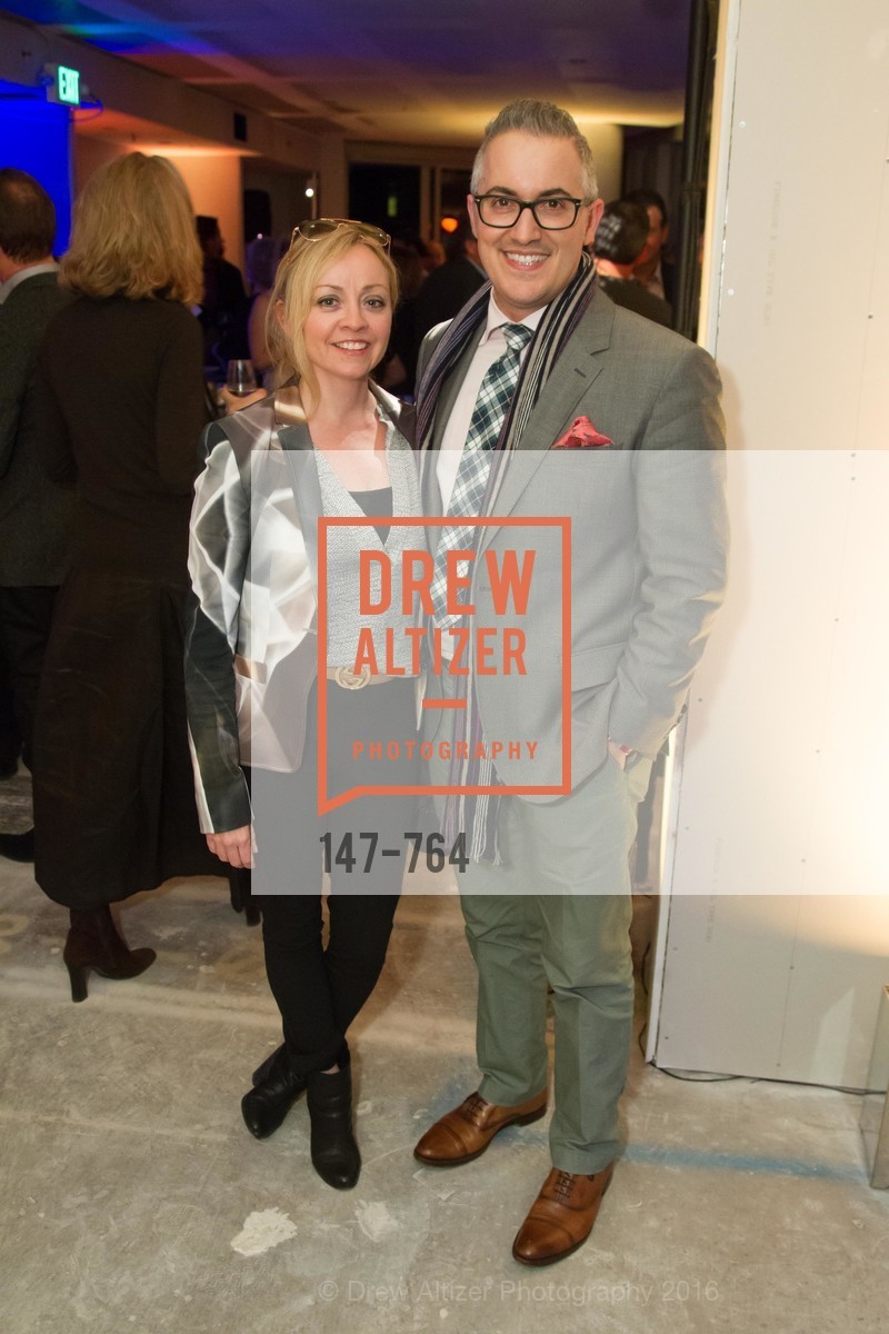 Rebecca Kaykas-Wolff, Jascha Kaykas-Wolff, LUMINA and The Bay Lights Reillumination Celebration, LUMINA. Penthouses 36A and 36B, January 26th, 2016,Drew Altizer, Drew Altizer Photography, full-service agency, private events, San Francisco photographer, photographer california