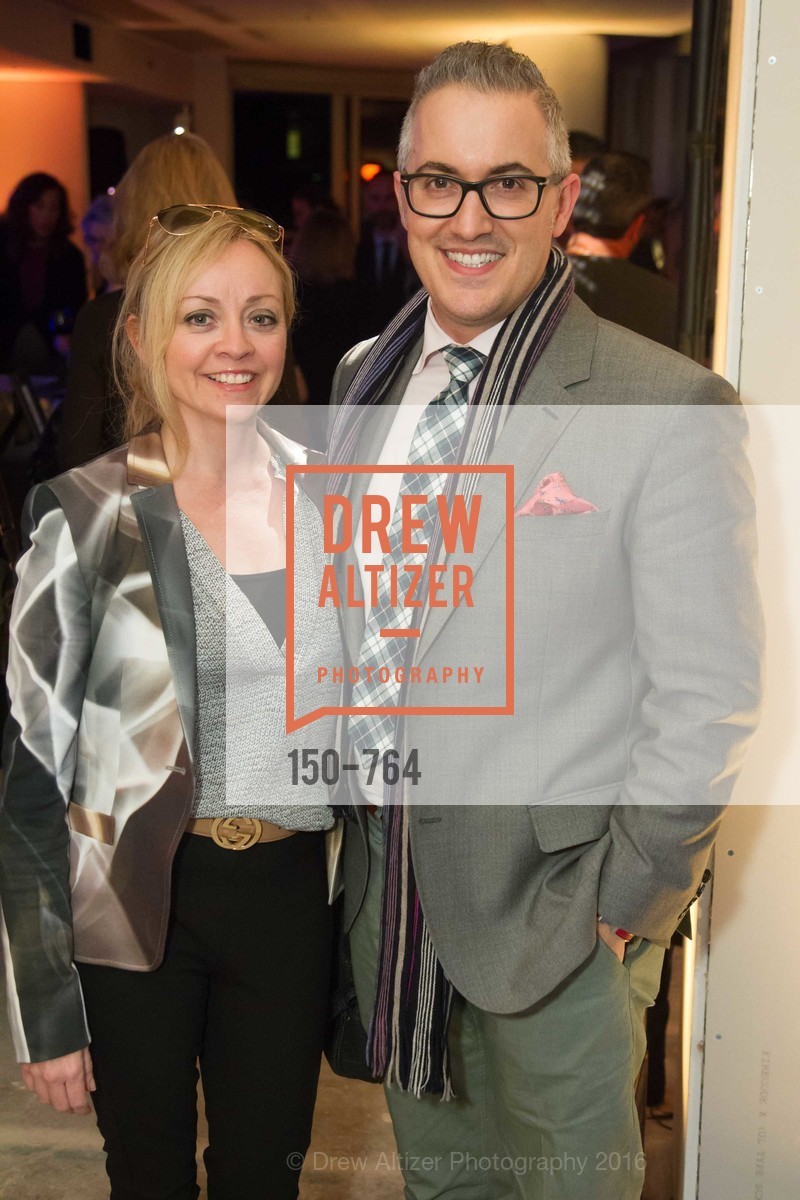 Rebecca Kaykas-Wolff, Jascha Kaykas-Wolff, LUMINA and The Bay Lights Reillumination Celebration, LUMINA. Penthouses 36A and 36B, January 26th, 2016,Drew Altizer, Drew Altizer Photography, full-service event agency, private events, San Francisco photographer, photographer California