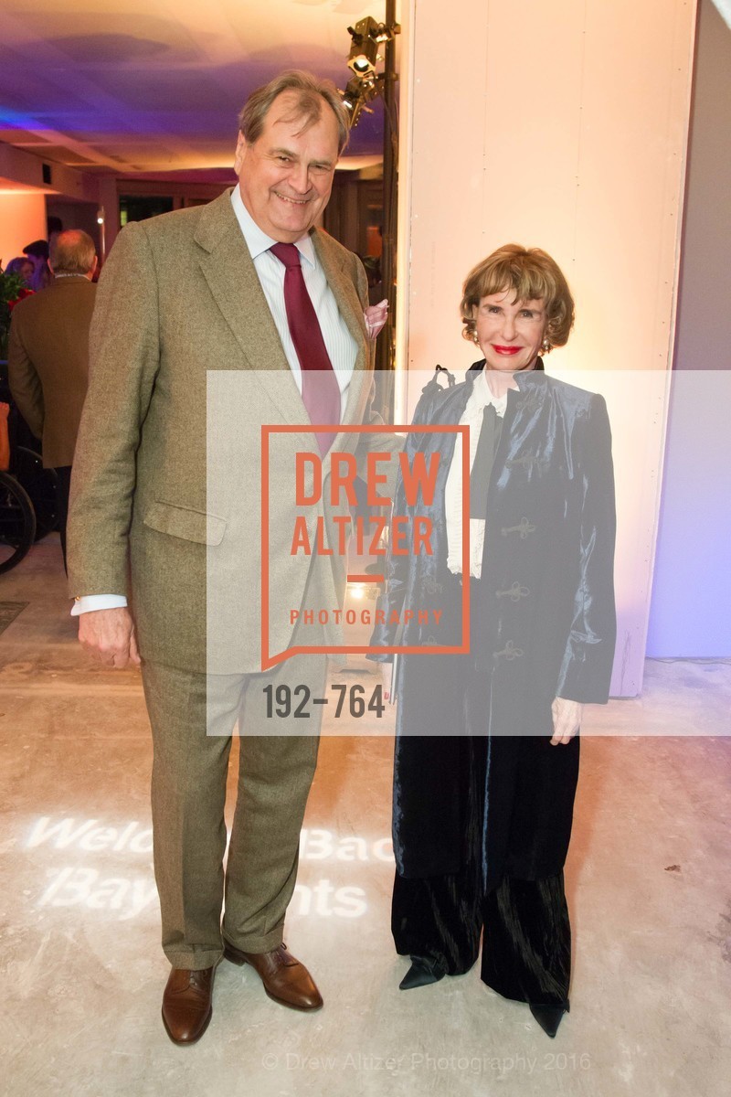 William Hamilton, Lucy Hamilton, LUMINA and The Bay Lights Reillumination Celebration, LUMINA. Penthouses 36A and 36B, January 26th, 2016, Photo #192-764 William Hamilton, Lucy Hamilton, Photo #192-764