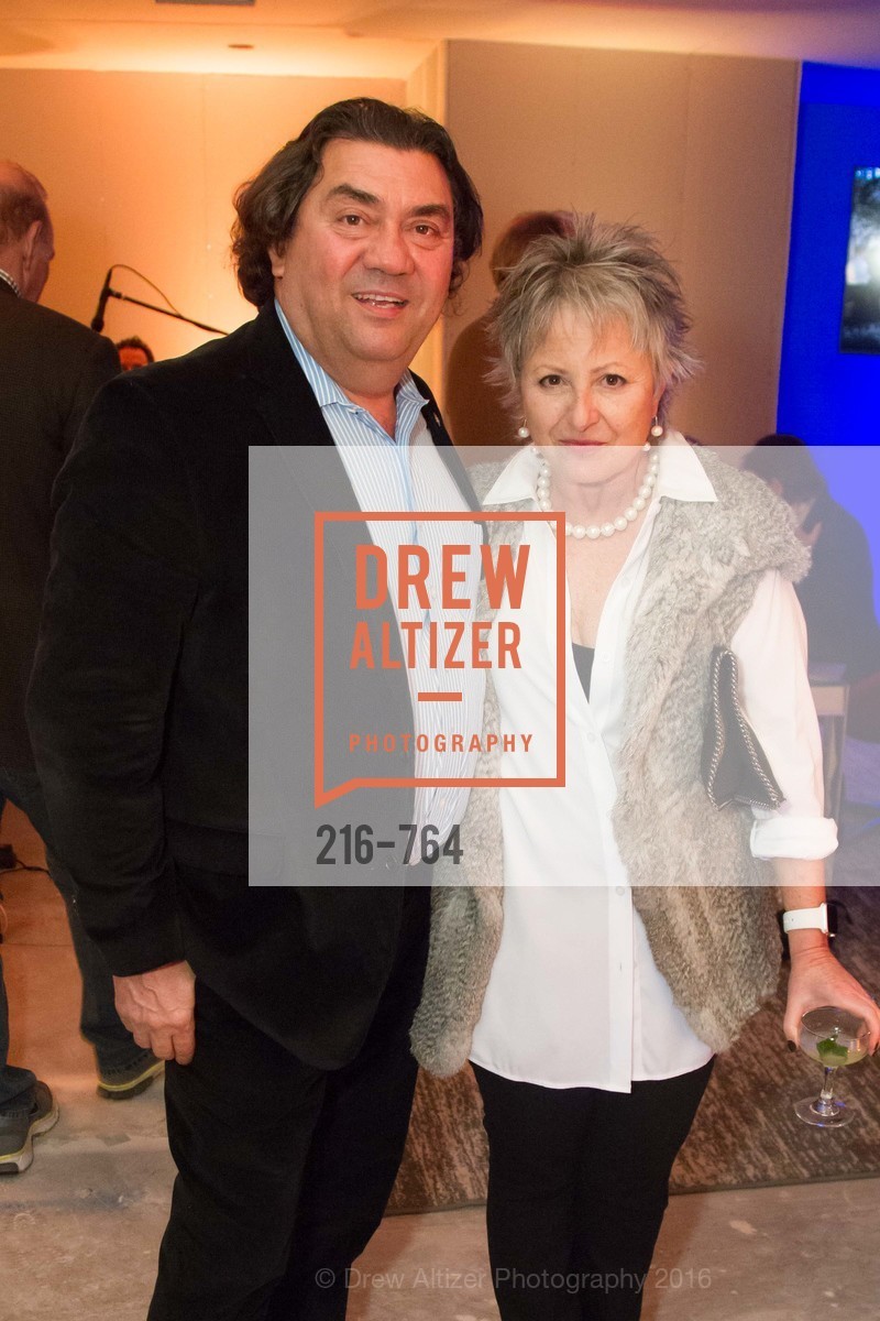 Nilus de Matran, Jennifer Morla de Matran, LUMINA and The Bay Lights Reillumination Celebration, LUMINA. Penthouses 36A and 36B, January 26th, 2016, Photo #216-764 Nilus de Matran, Jennifer Morla de Matran, Photo #216-764