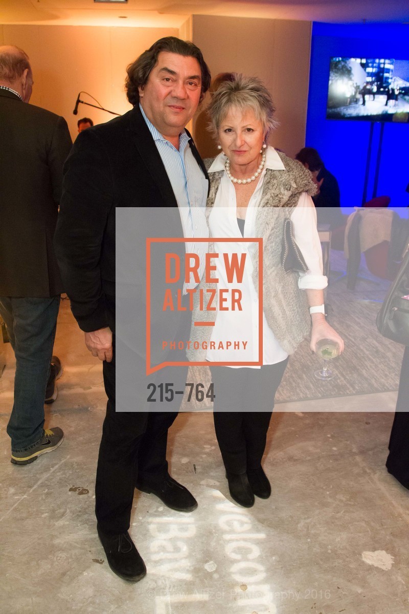 Nilus de Matran, Jennifer Morla de Matran, LUMINA and The Bay Lights Reillumination Celebration, LUMINA. Penthouses 36A and 36B, January 26th, 2016,Drew Altizer, Drew Altizer Photography, full-service agency, private events, San Francisco photographer, photographer california