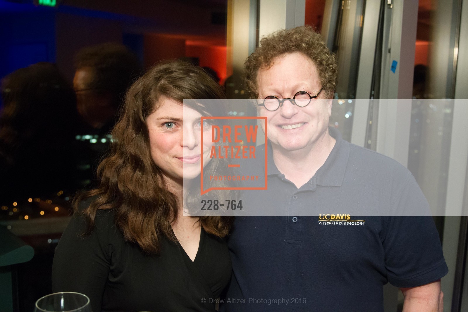 Hillary Klein, Ed Frank, LUMINA and The Bay Lights Reillumination Celebration, LUMINA. Penthouses 36A and 36B, January 26th, 2016,Drew Altizer, Drew Altizer Photography, full-service agency, private events, San Francisco photographer, photographer california