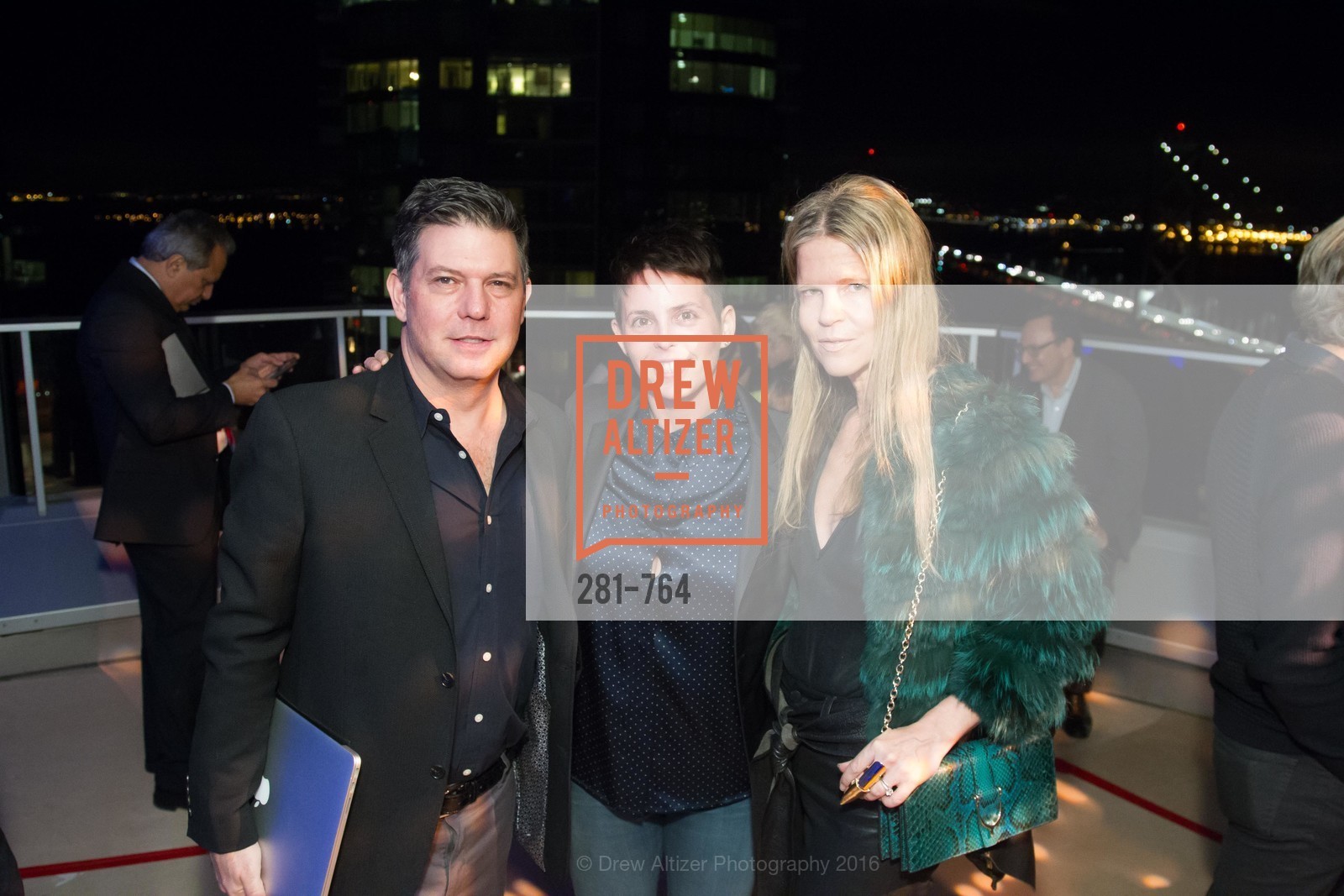 Leo Villareal, Jessica Silverman, Yvonne Villareal, Photo #281-764