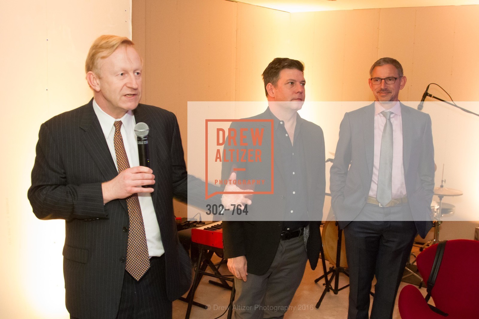 Carl Shannon, Leo Villareal, Ben Davis, LUMINA and The Bay Lights Reillumination Celebration, LUMINA. Penthouses 36A and 36B, January 26th, 2016, Photo #302-764 Carl Shannon, Leo Villareal, Ben Davis, Photo #302-764