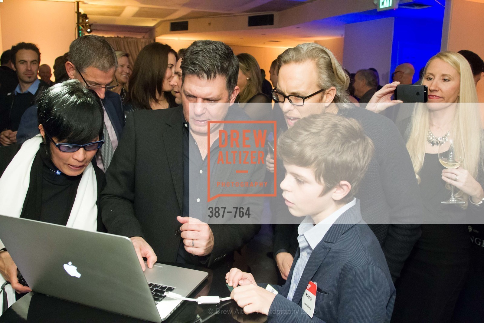JD Beltran, Leo Villareal, LUMINA and The Bay Lights Reillumination Celebration, LUMINA. Penthouses 36A and 36B, January 26th, 2016, Photo #387-764 JD Beltran, Leo Villareal, Photo #387-764